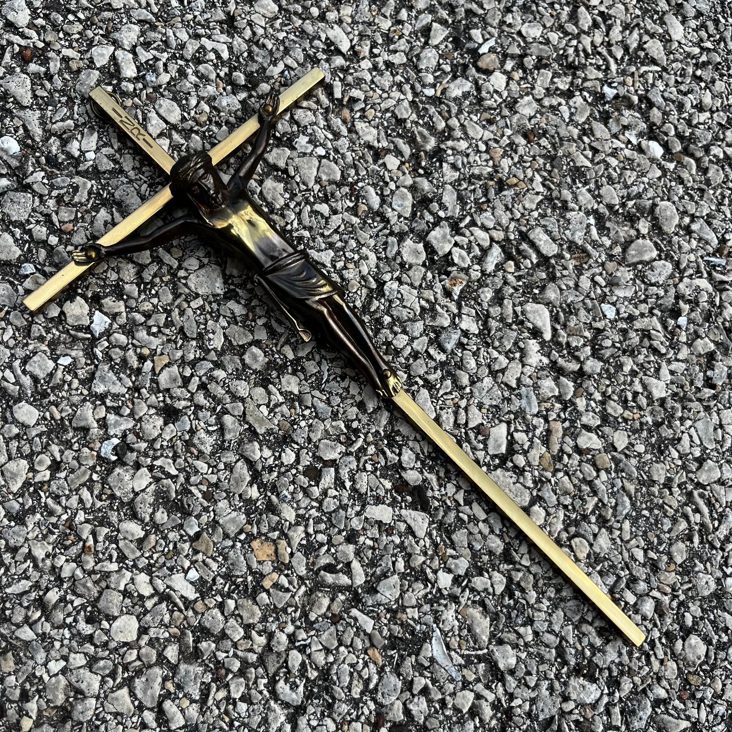 Vintage German crucifix.