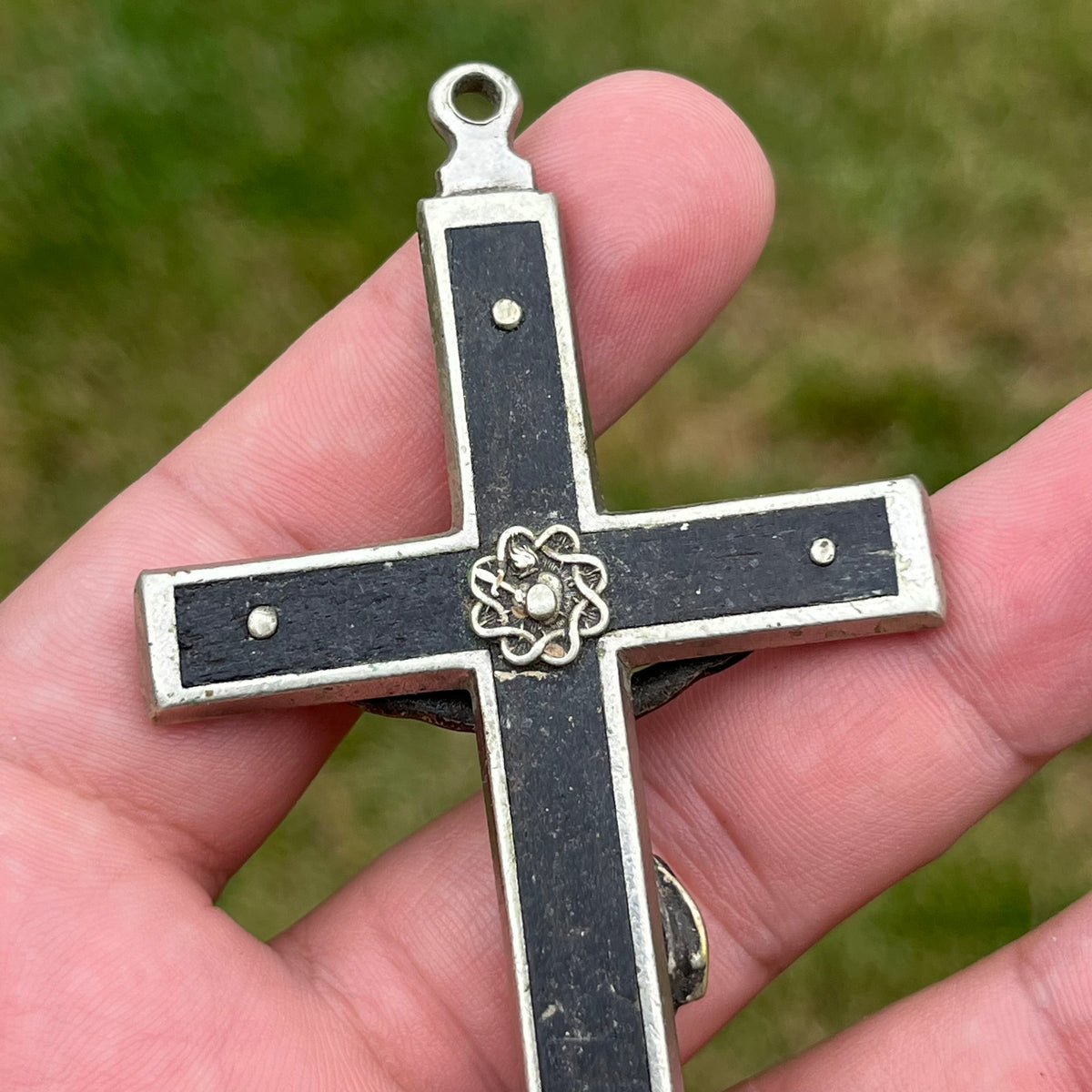 1940s Skull and Bones Crucifix.