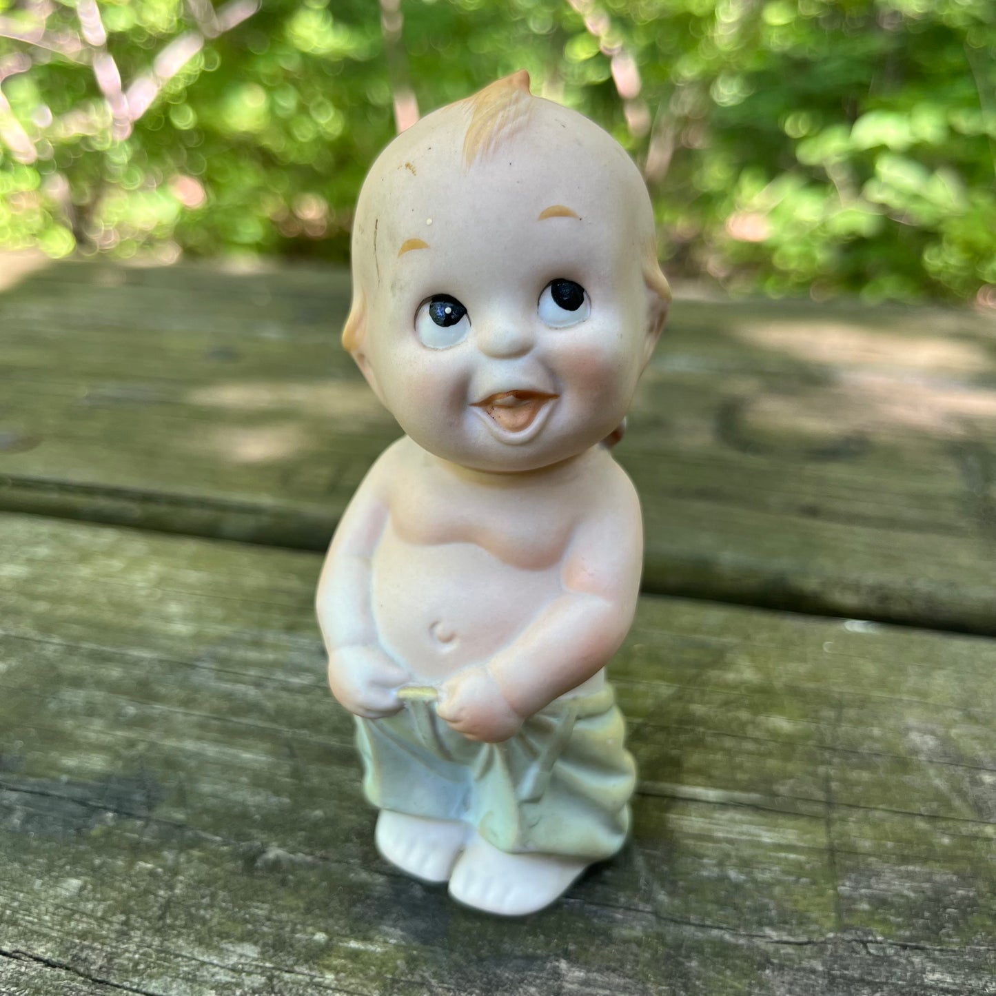 Vintage bisque Kewpie.