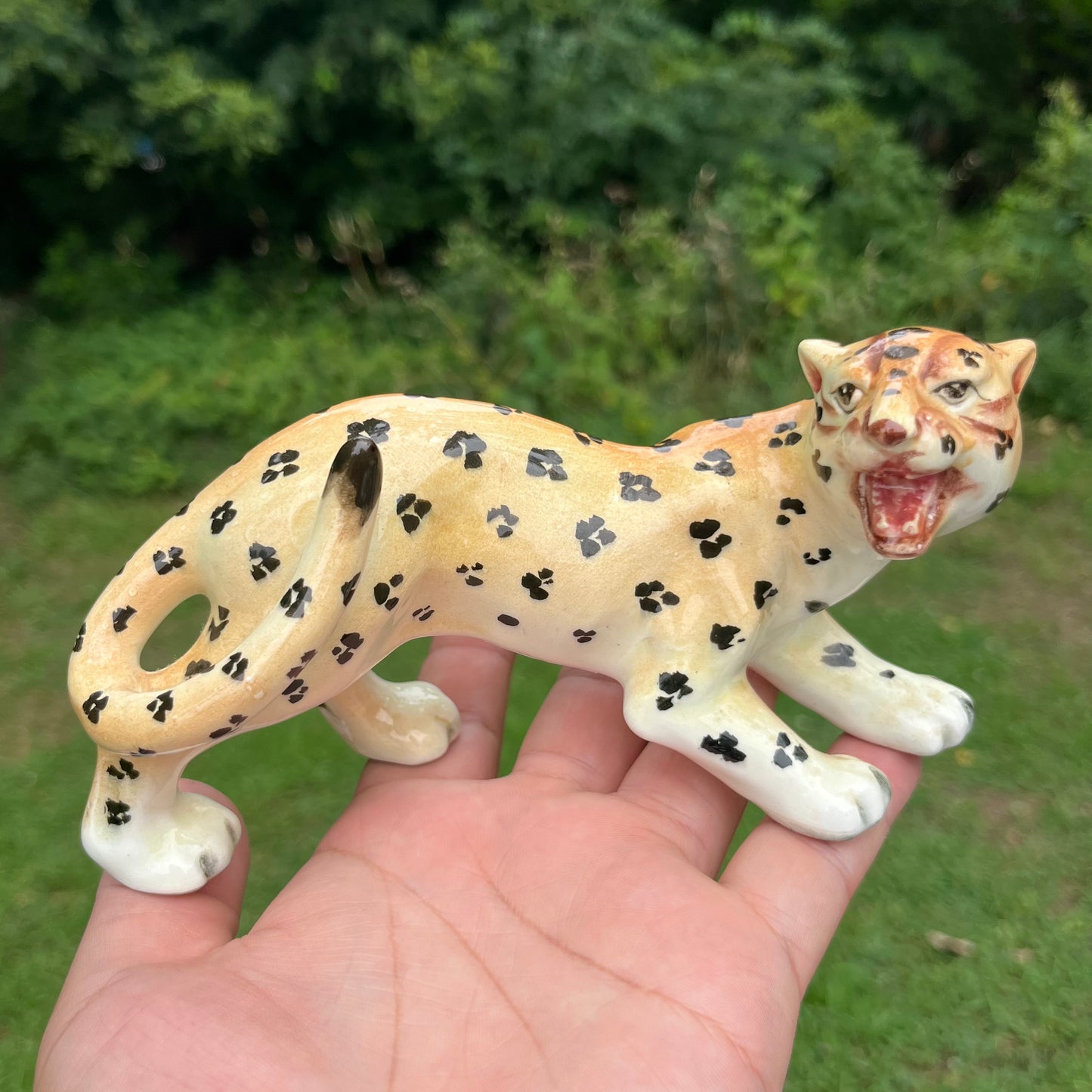 Vintage Italian leopard.
