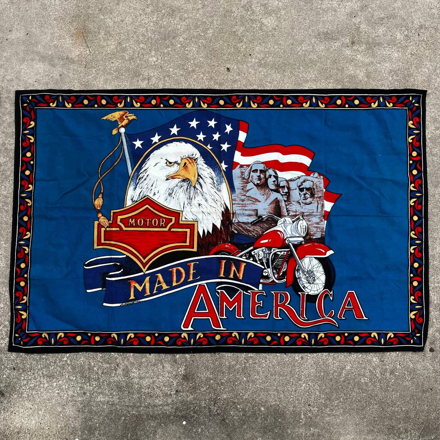 1970s American made tapestry.