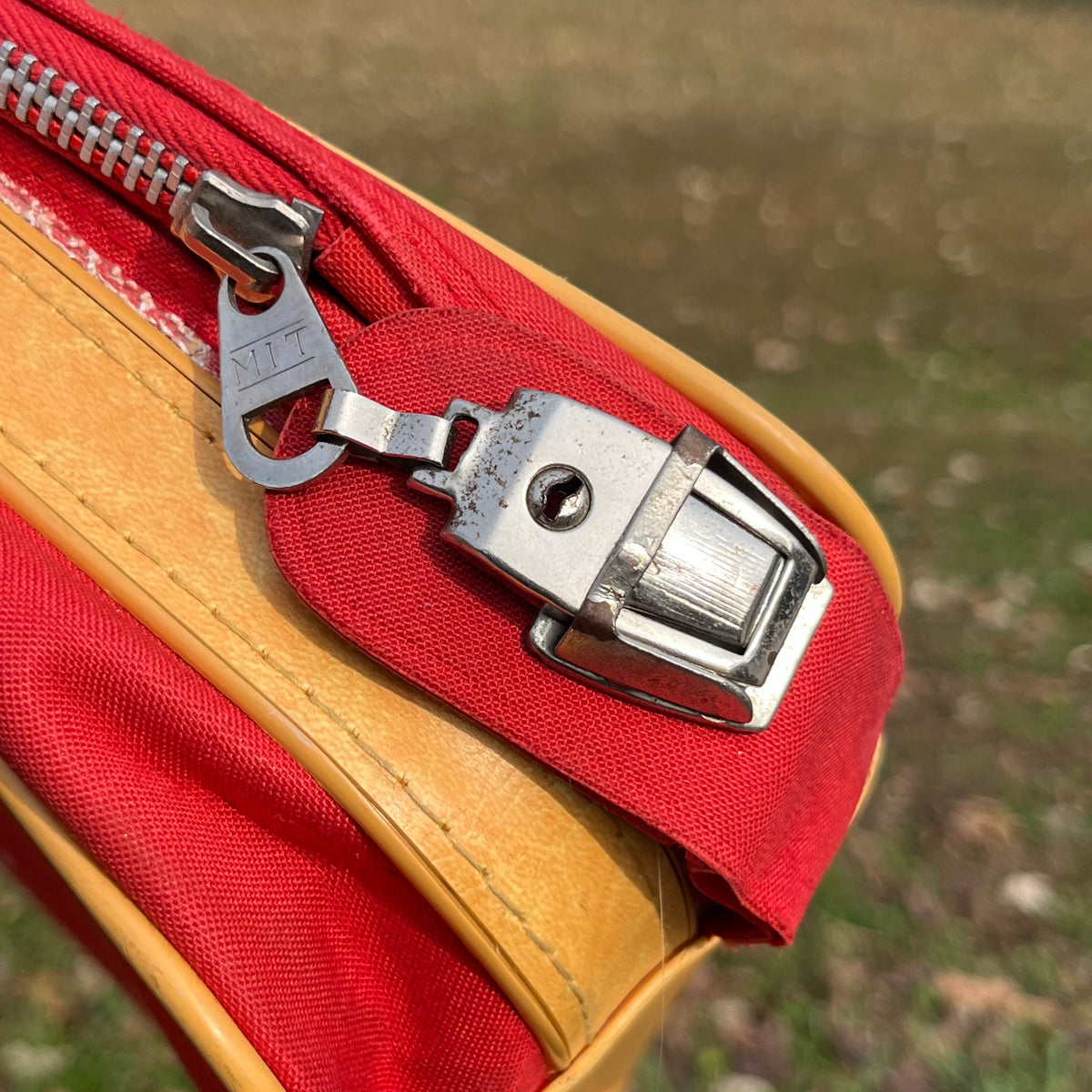 1965 Red Baron snoopy bag.
