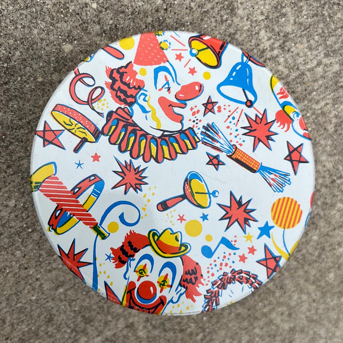 Antique circus clown noise maker