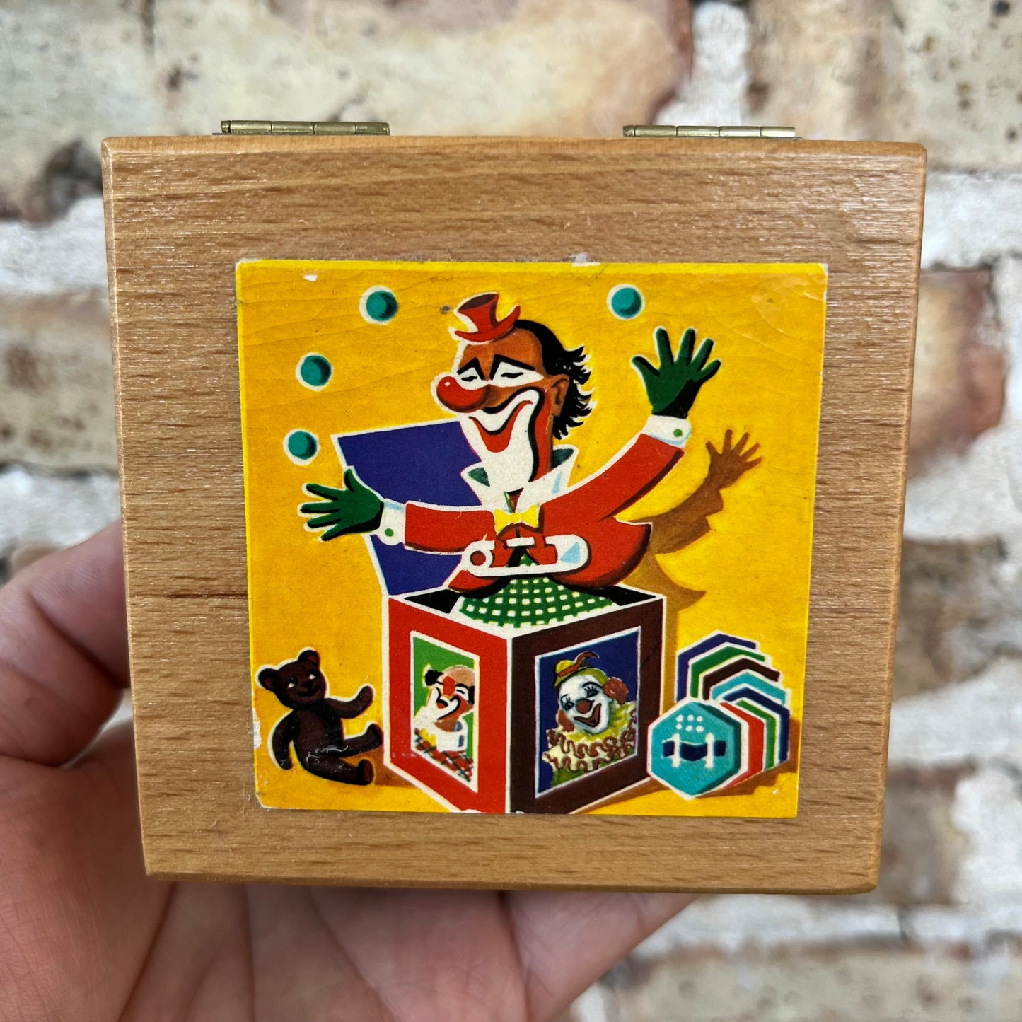 1950s Jack in the box.