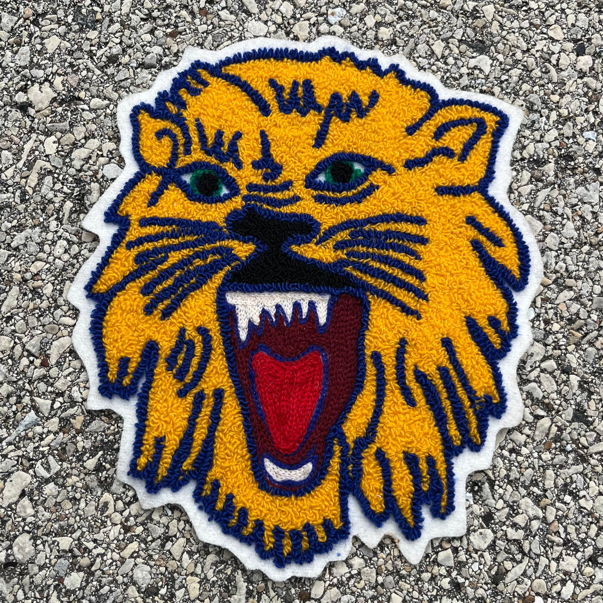 1960s Lion patch.