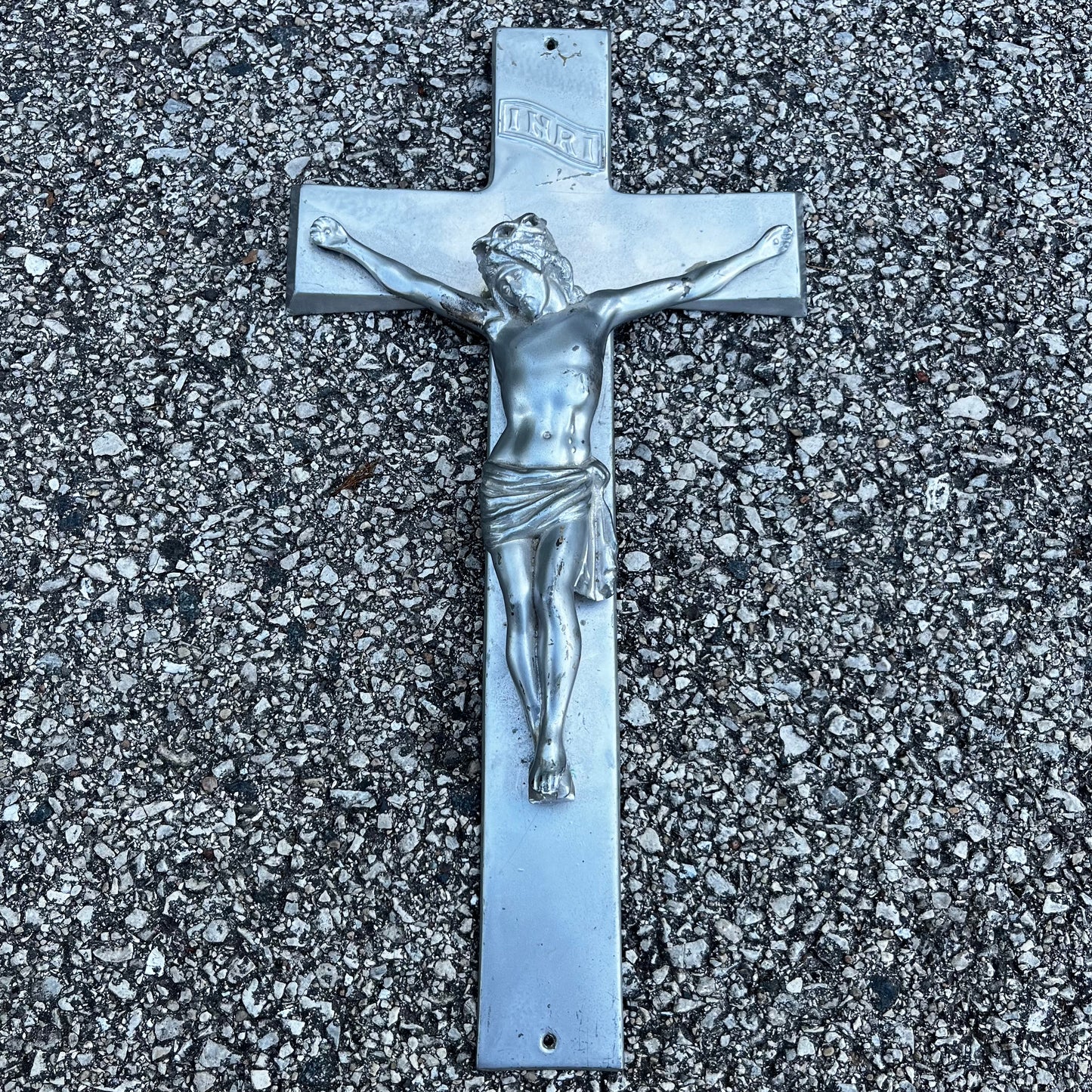 1960s Inri Crucifix.