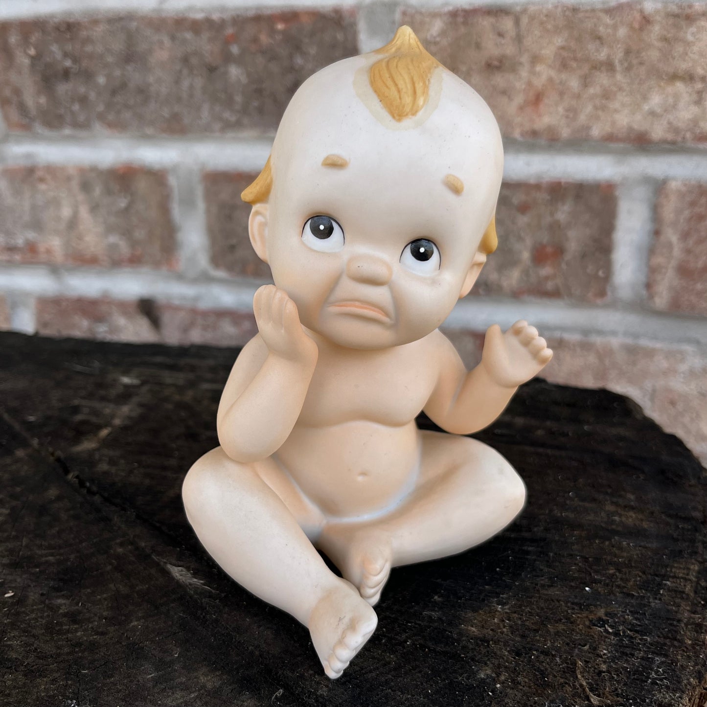 Vintage ceramic Kewpie.