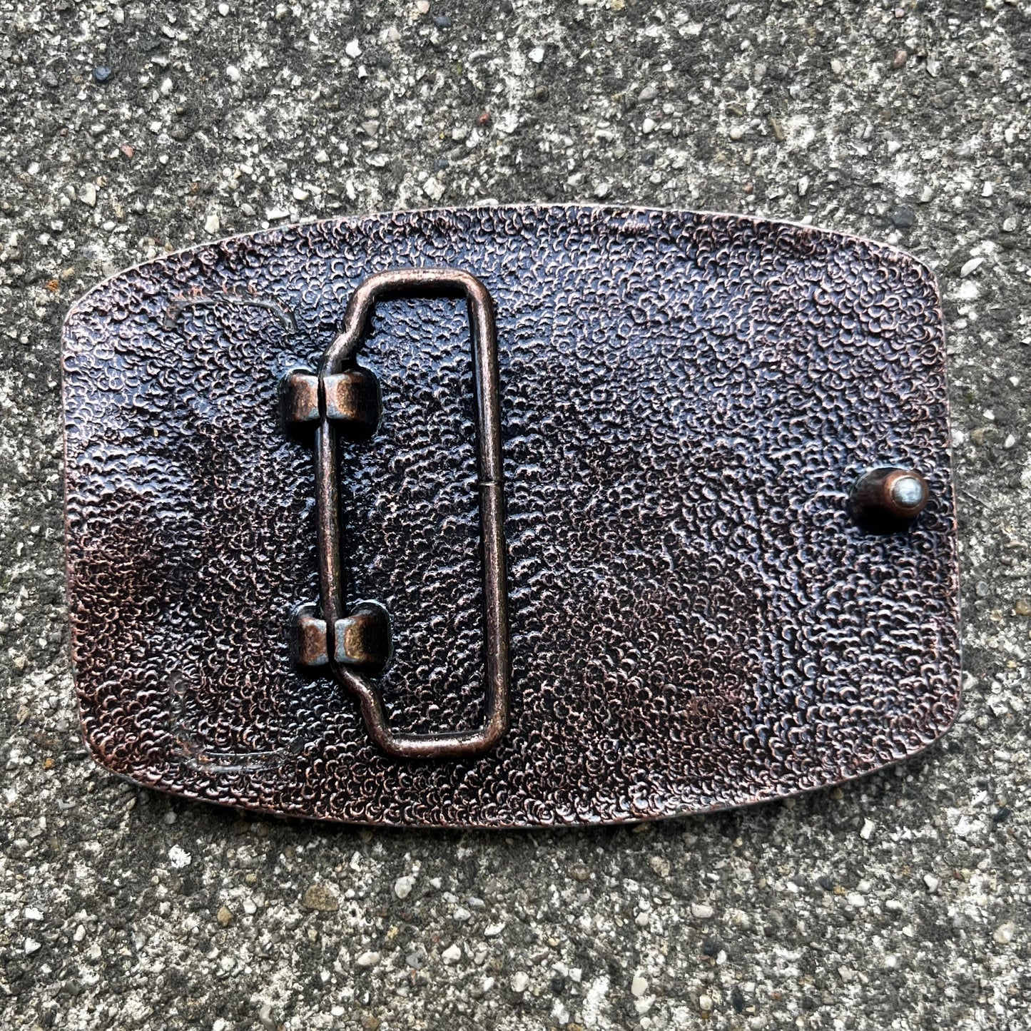 Vintage Pepsi-Cola belt buckle.
