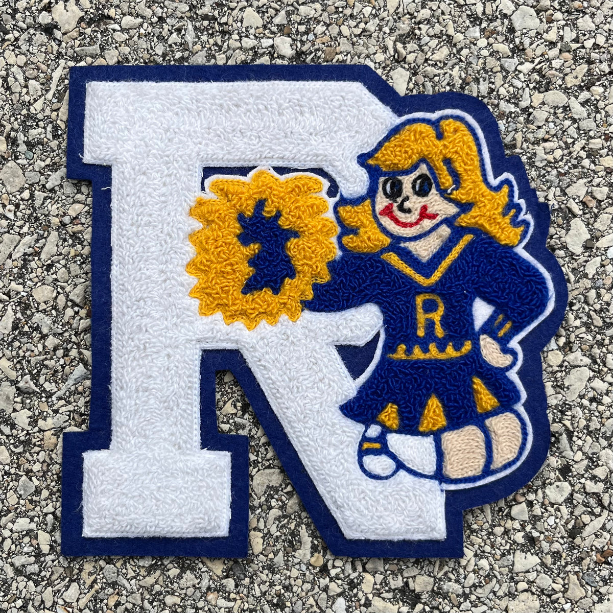 1960s Cheerleader patch.