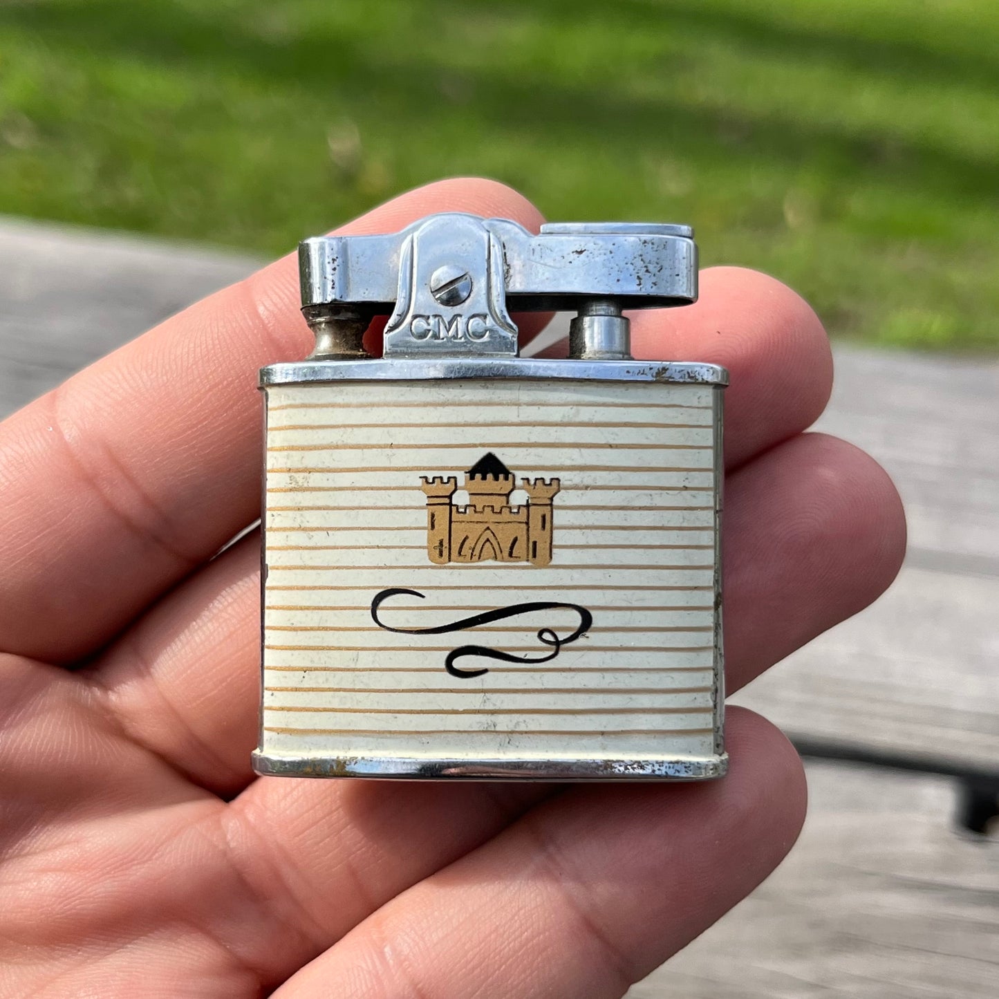Vintage White castle lighter.