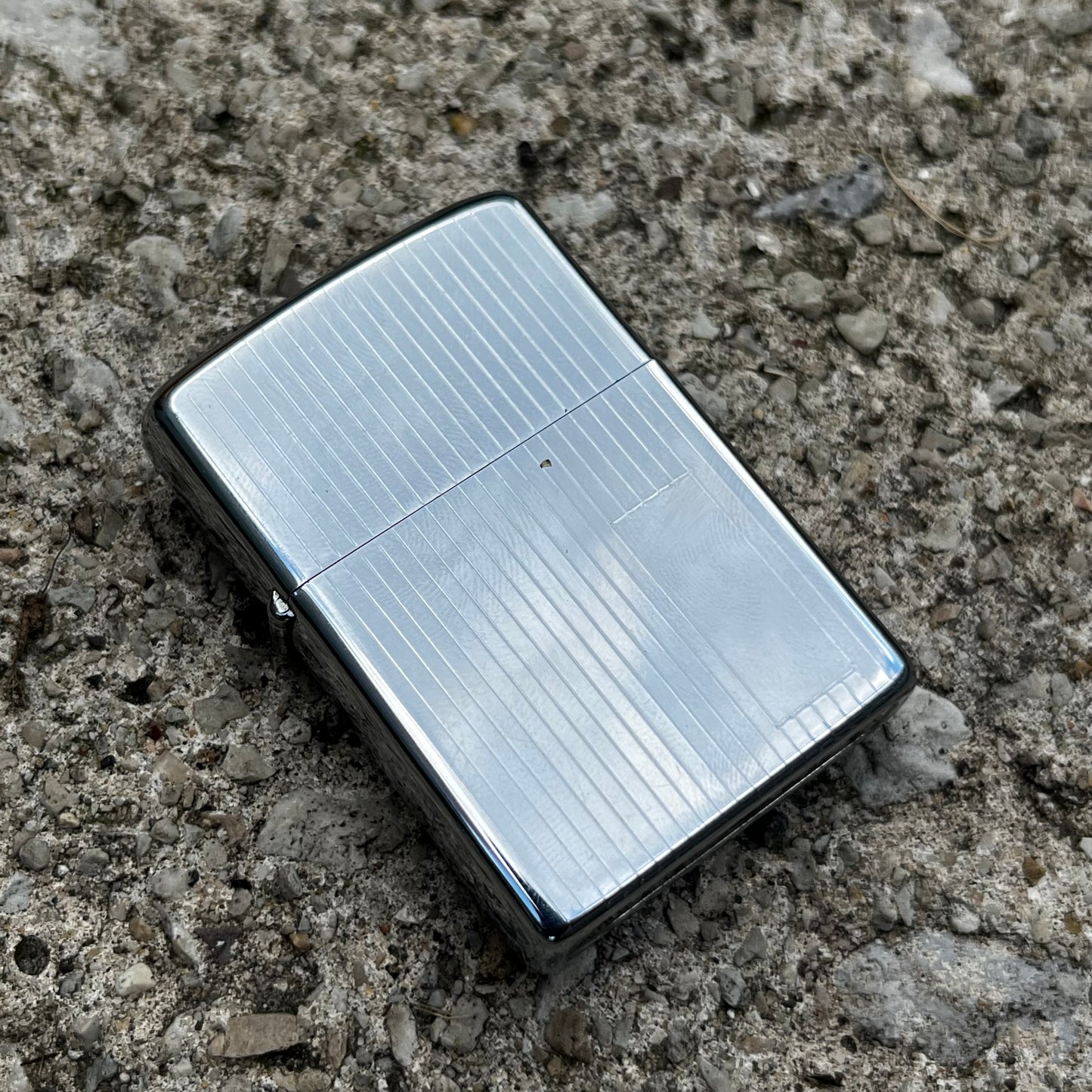 1973 Blank initial Zippo.