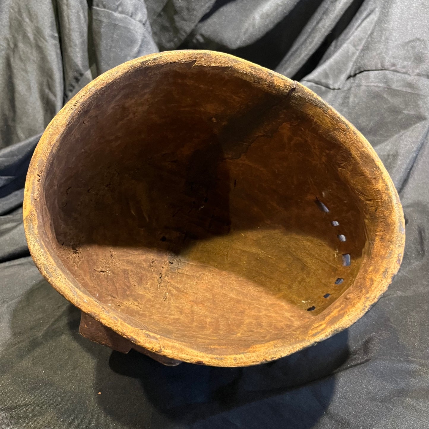 1940s African Lipiko Makonde helmet.