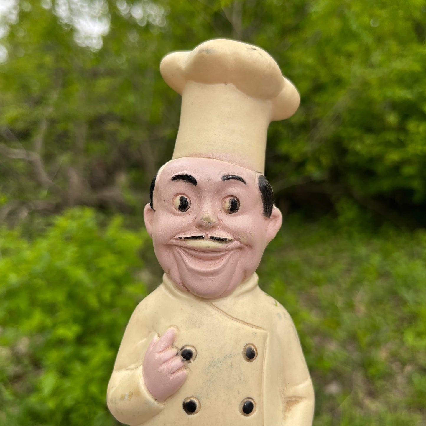 1970s Tony the pizza chef squeaker.