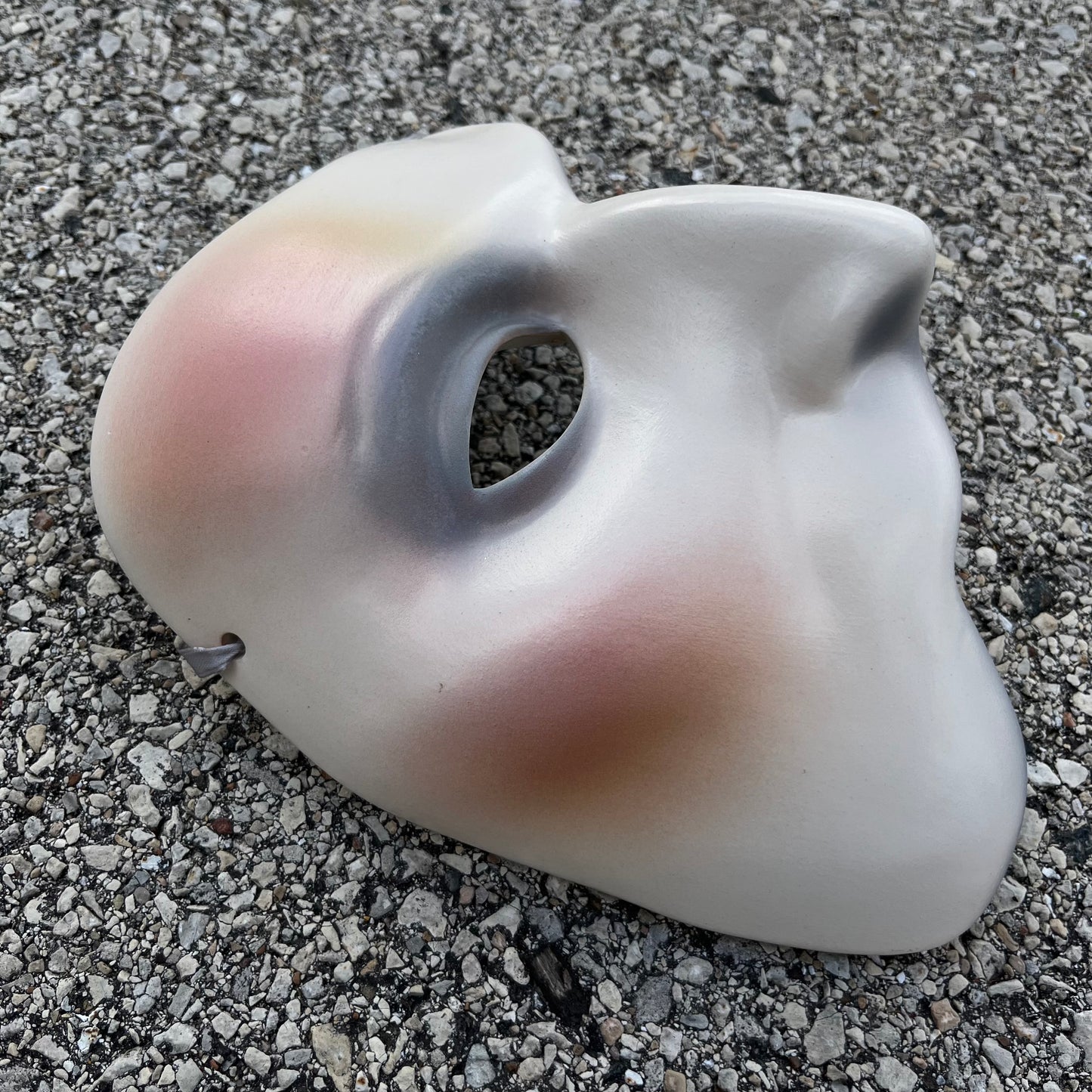 1980s Ceramic Phantom mask.