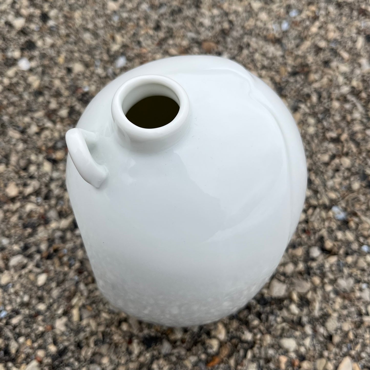 Vintage Okame noh jug.