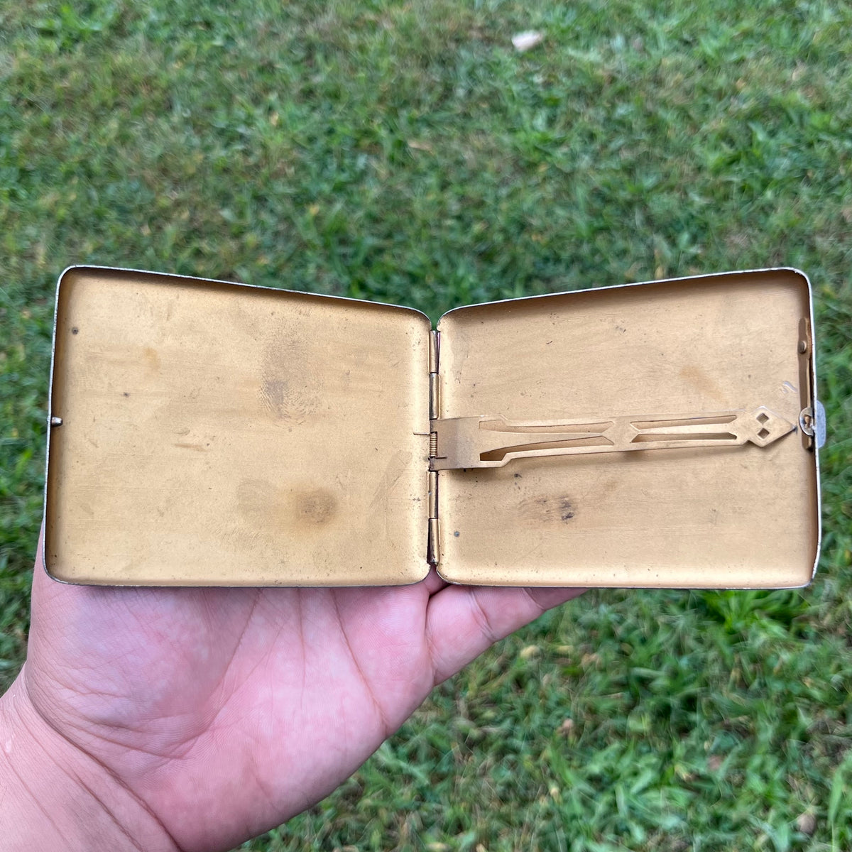 1940s German cigarette case.