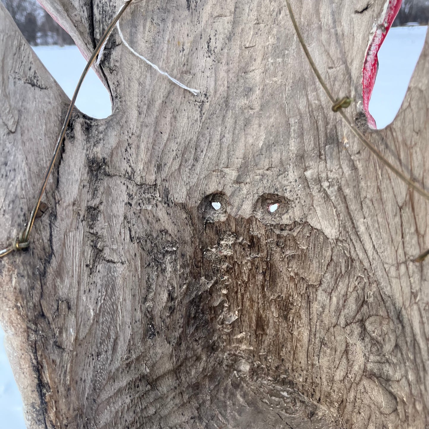 1960s/1970s Decorative Bird man mask.