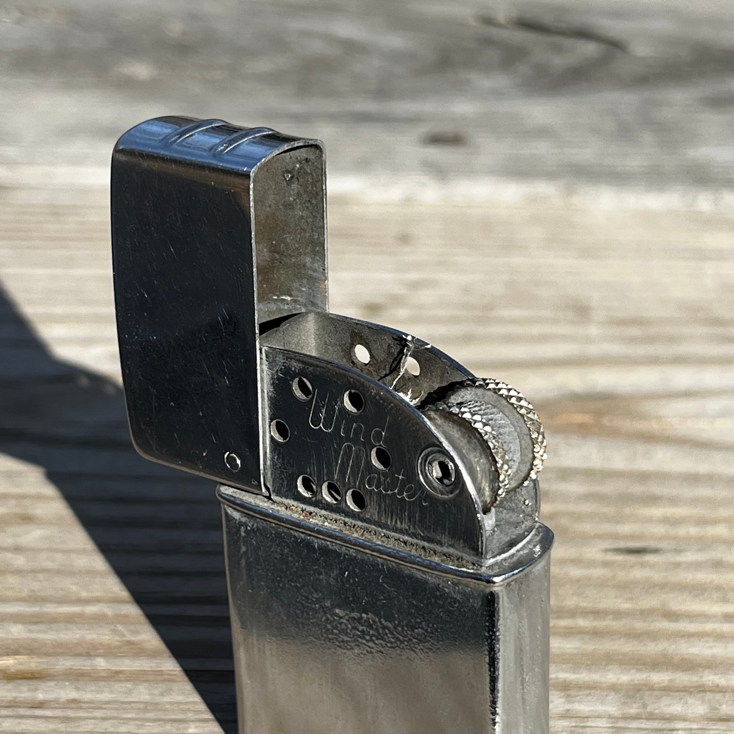Vintage Ben-Hur Freezer Lighter by Wind Master.