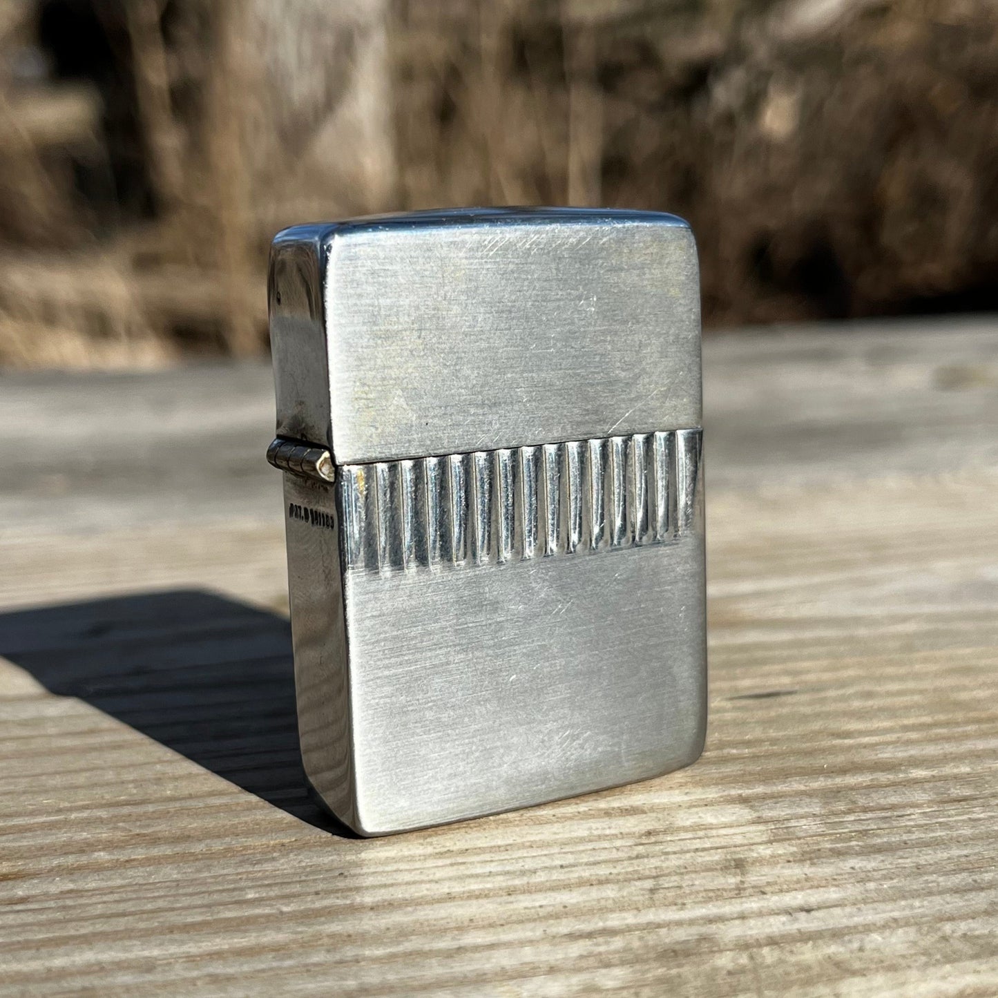Vintage Park Sherman flip lighter.