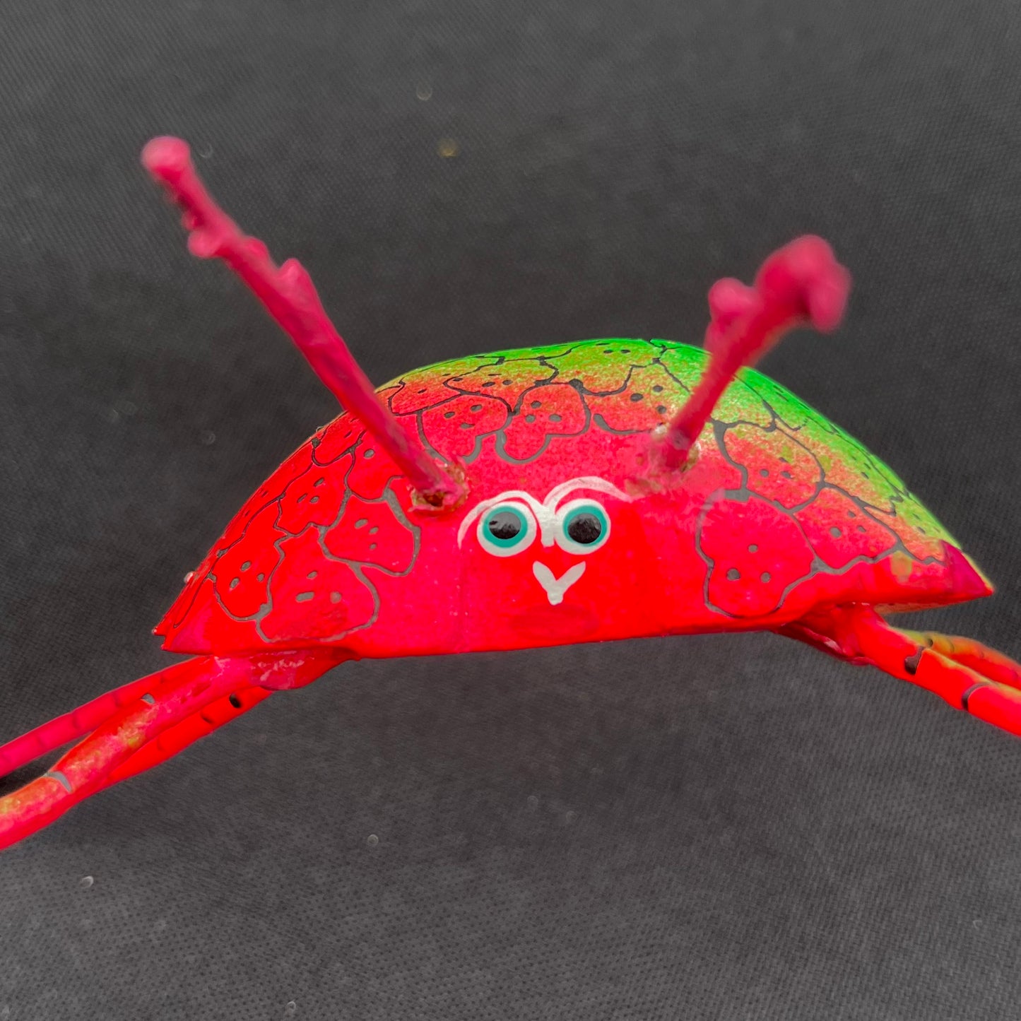 90s Hand crafted Oaxacan crab.