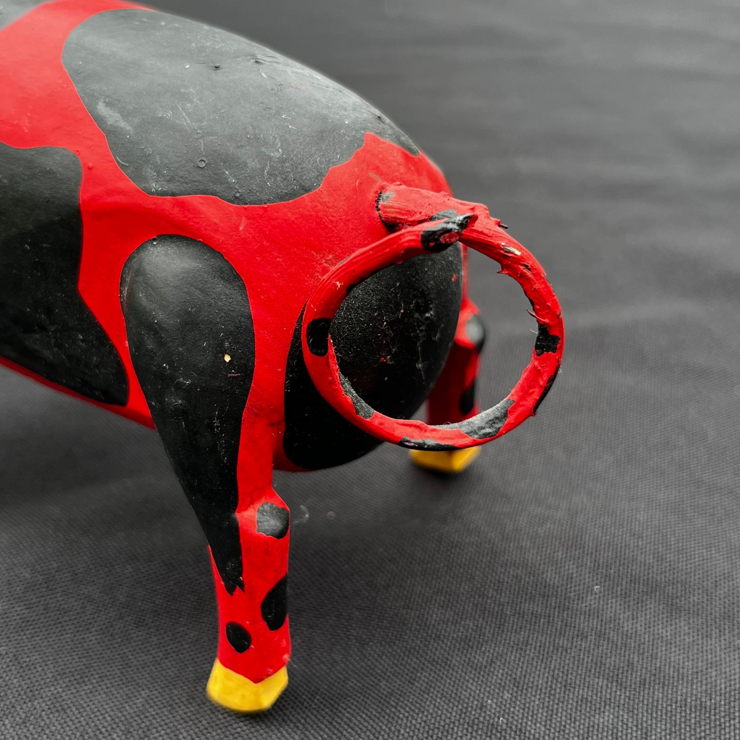 90s hand crafted Oaxacan pig Alebrije.