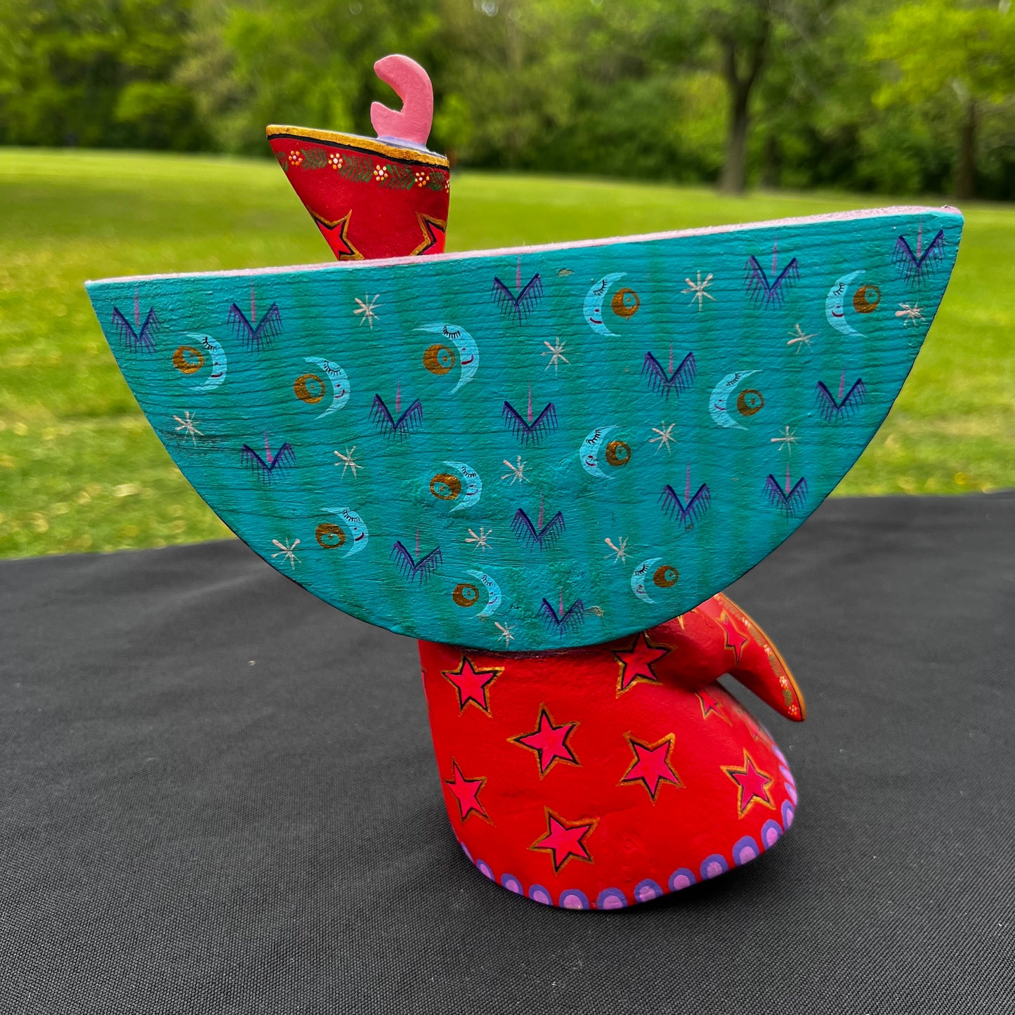 90s Hand crafted Oaxacan Angel Alebrije.