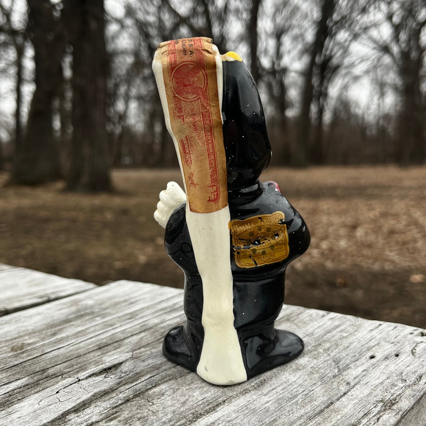 1969 London officer decanter.