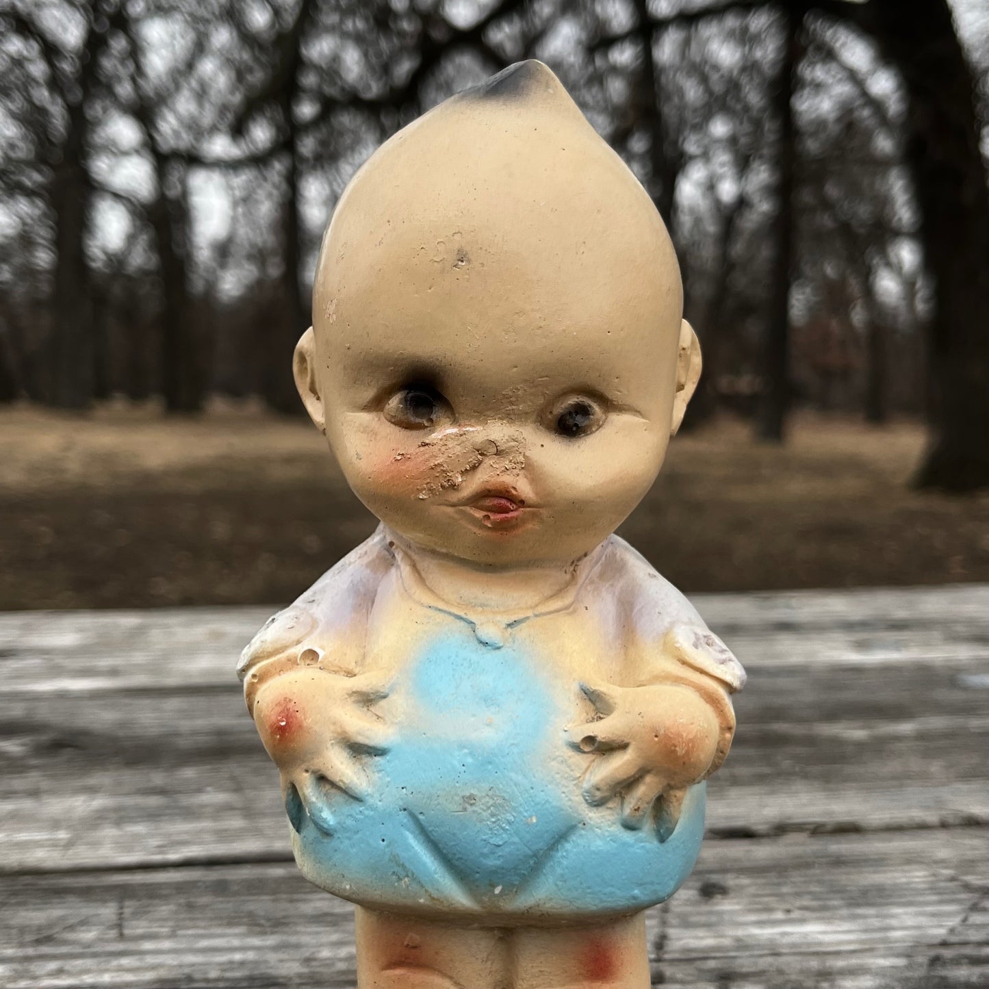 1940s Chalkware Kewpie.