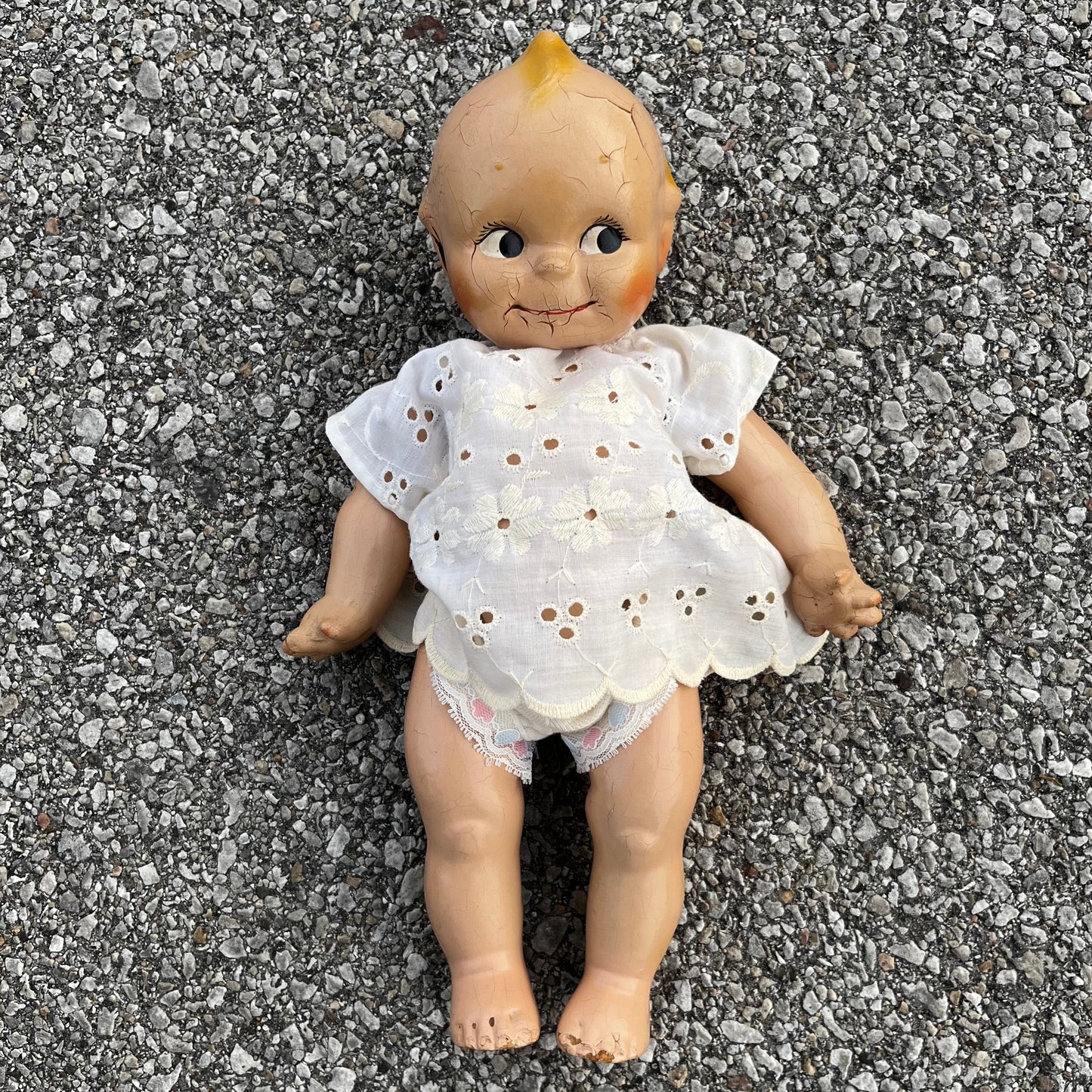 1930s/1940s Kewpie composition doll.