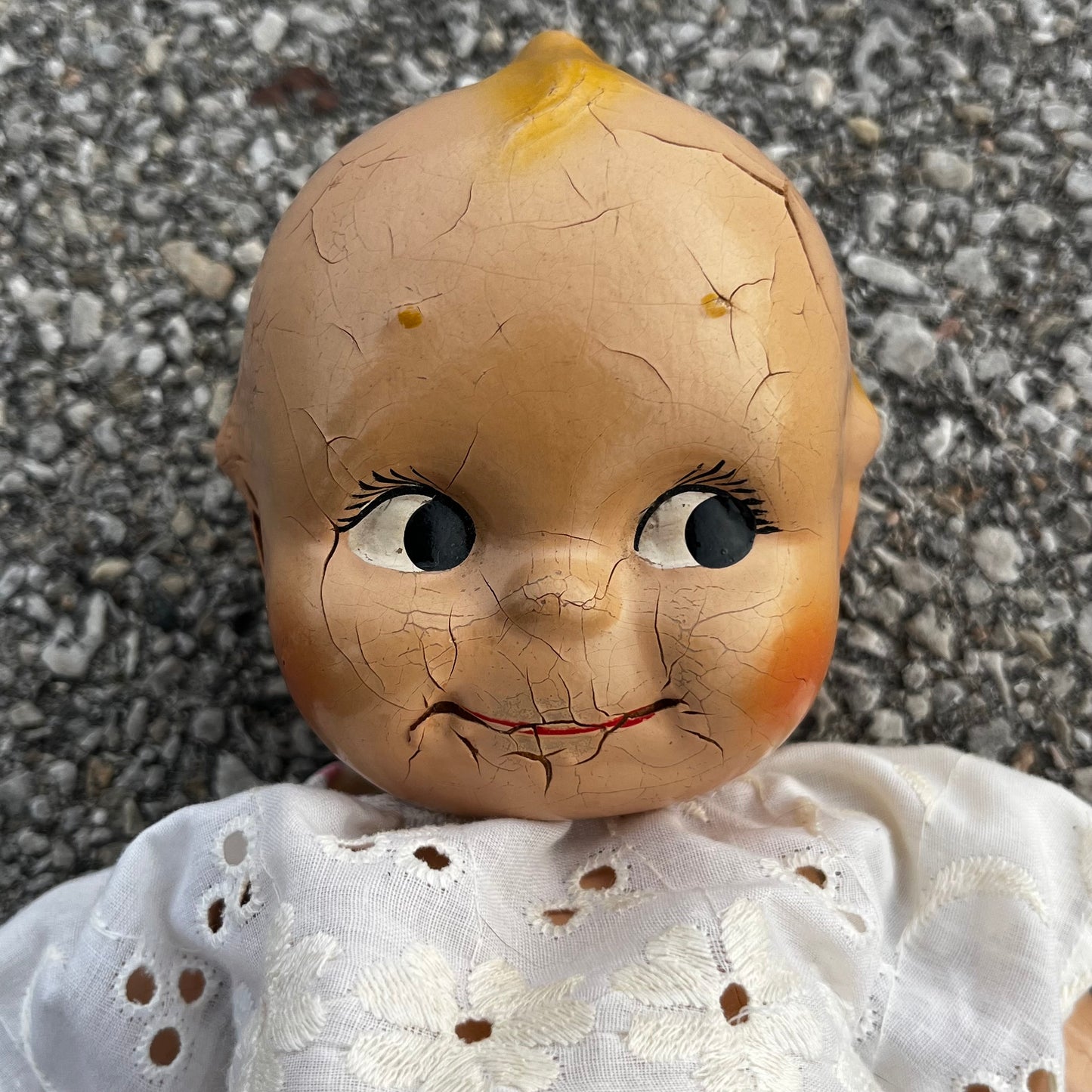 1930s/1940s Kewpie composition doll.