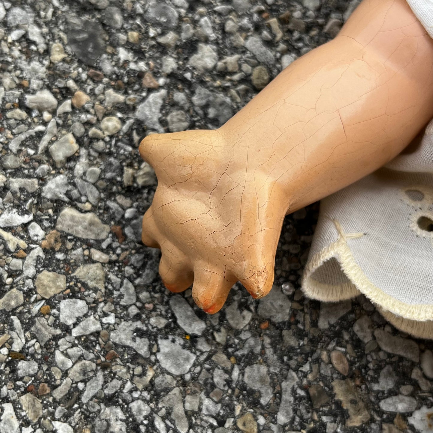 1930s/1940s Kewpie composition doll.