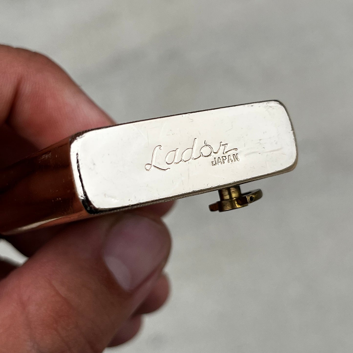 1950s Lador music box lighter.