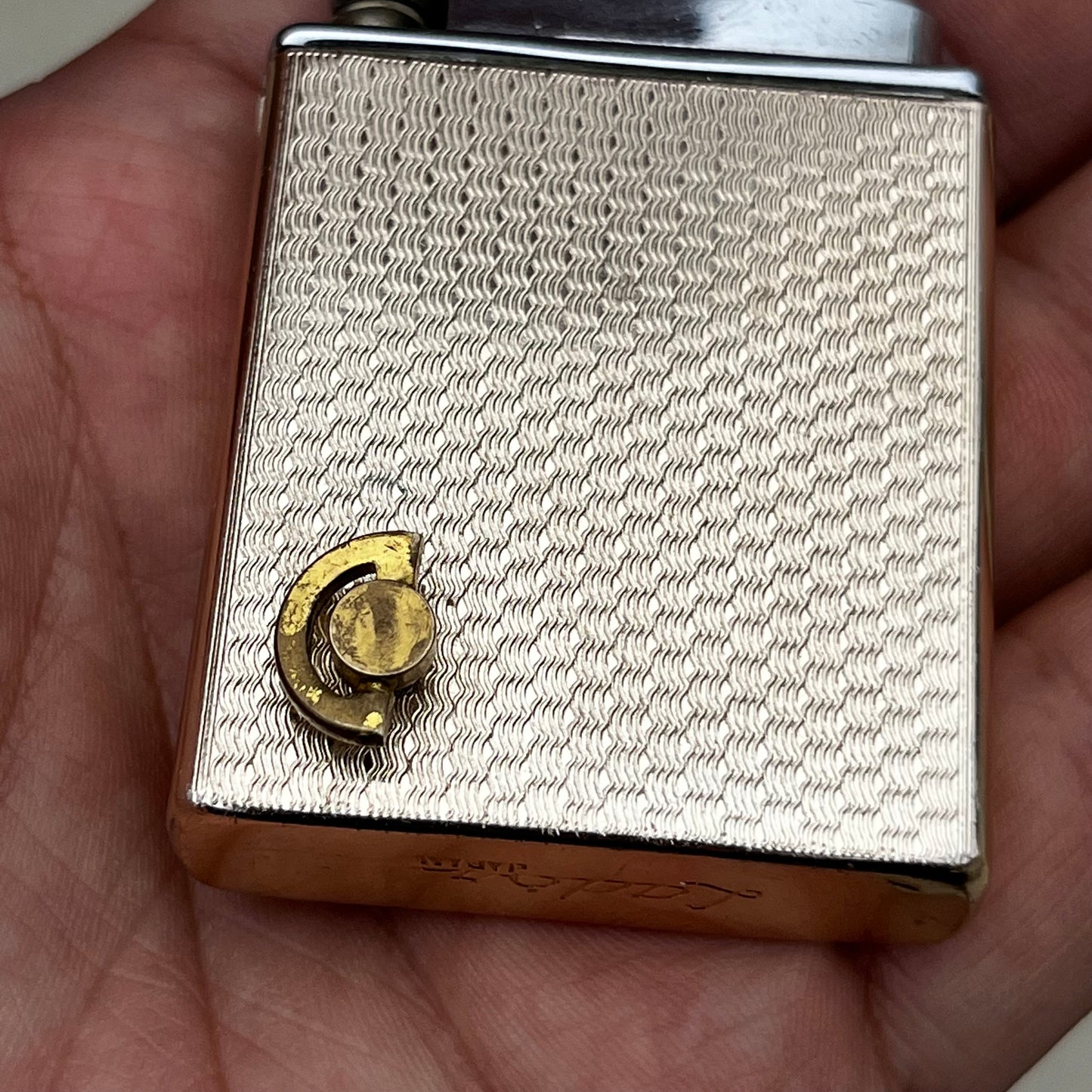 1950s Lador music box lighter.