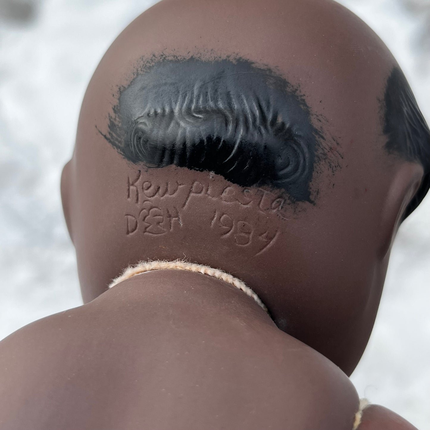 1984 Porcelain Kewpie doll.