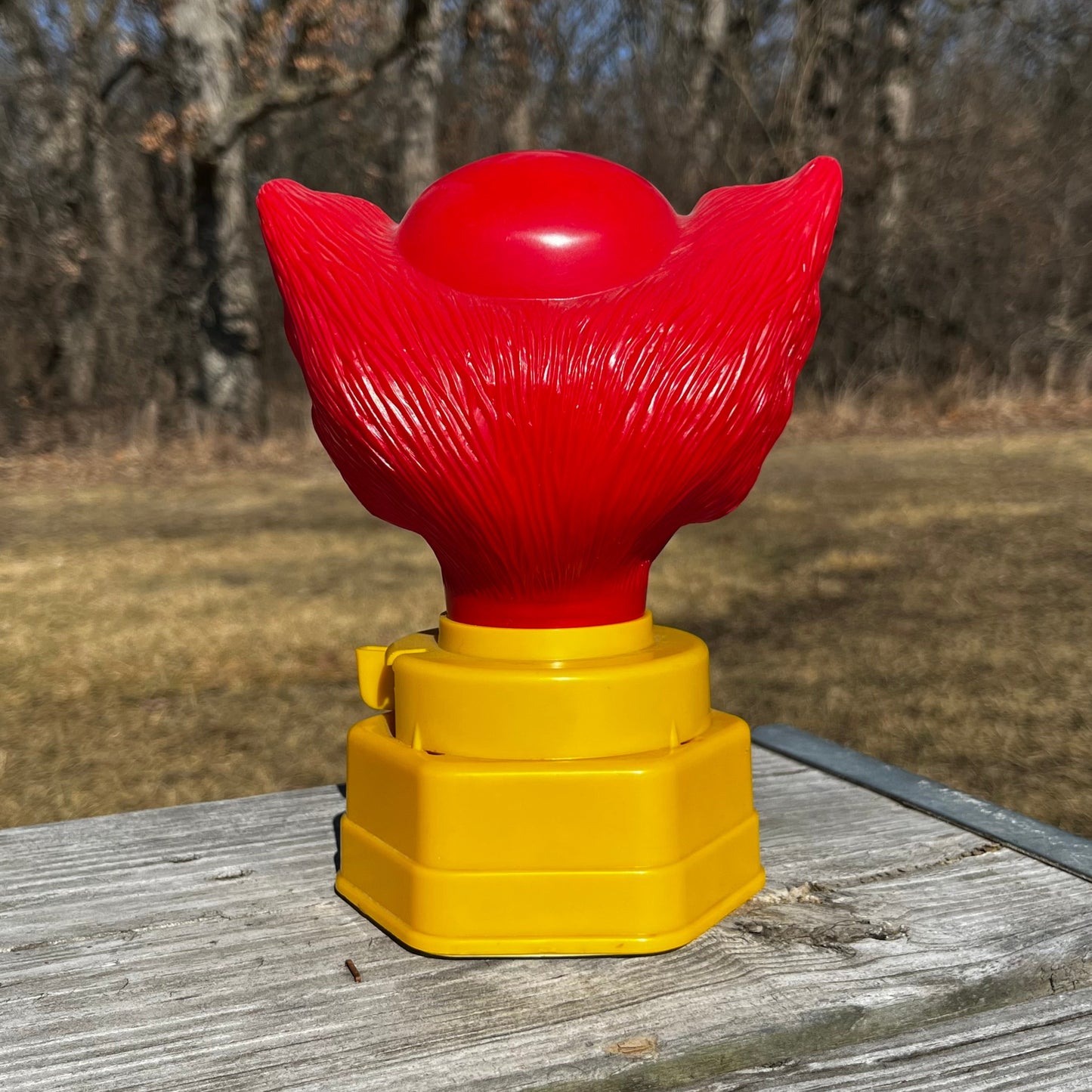 1968 Bozo the clown gumball dispenser.