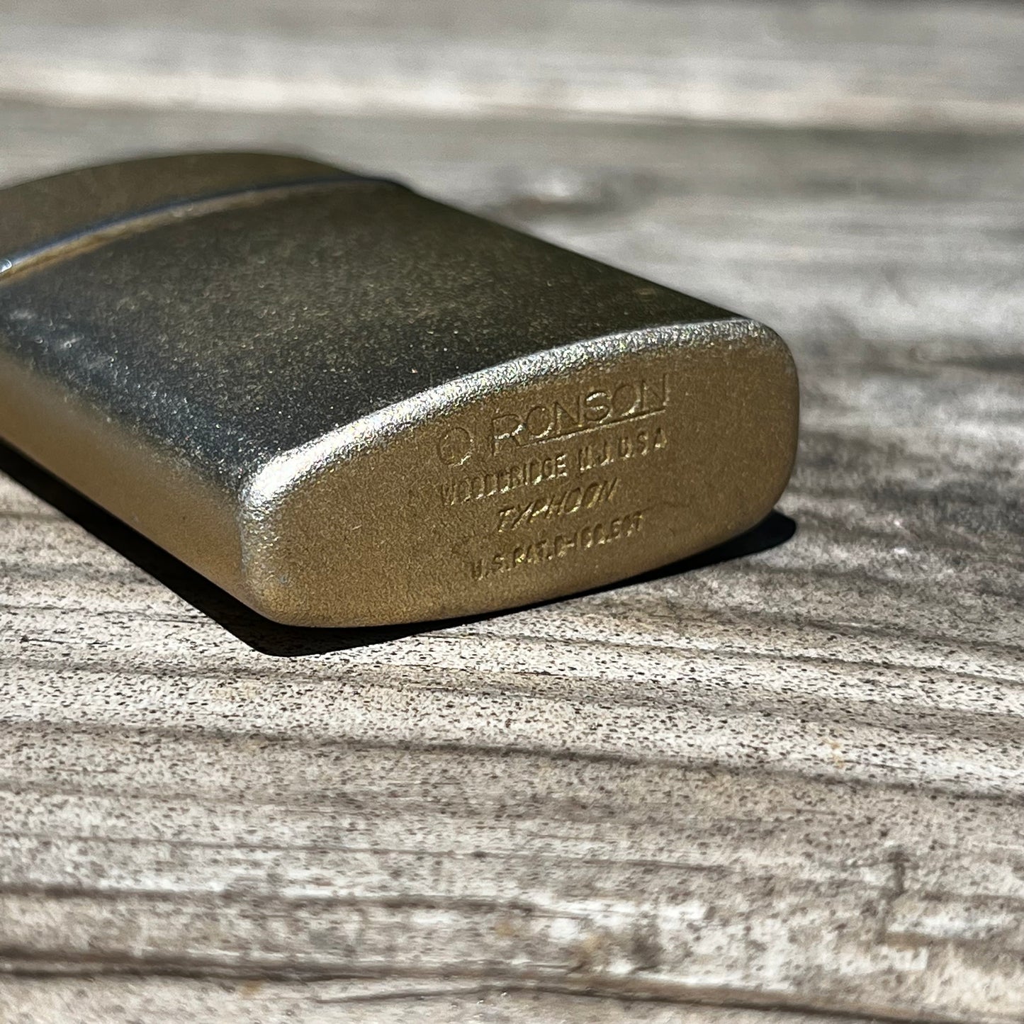 Vintage MaryAnnRonson flip lighter.