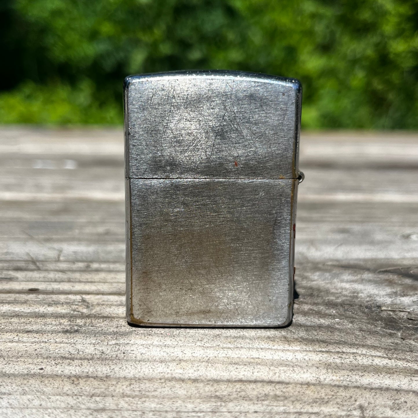 Vintage Zippo flip lighter.