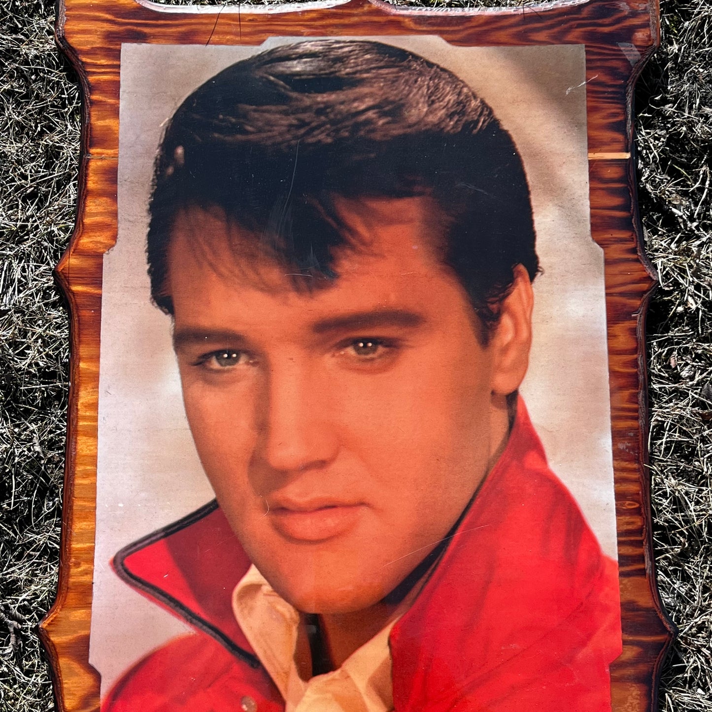 Vintage Elvis in resin.