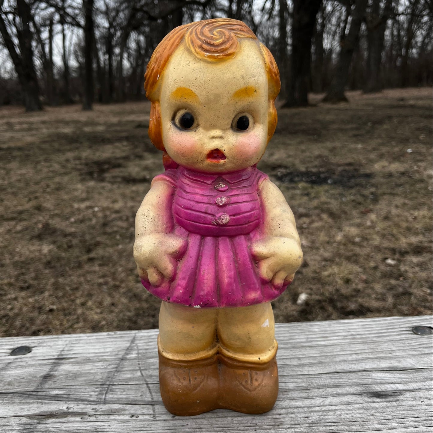 1940s Chalkware carnival prize.