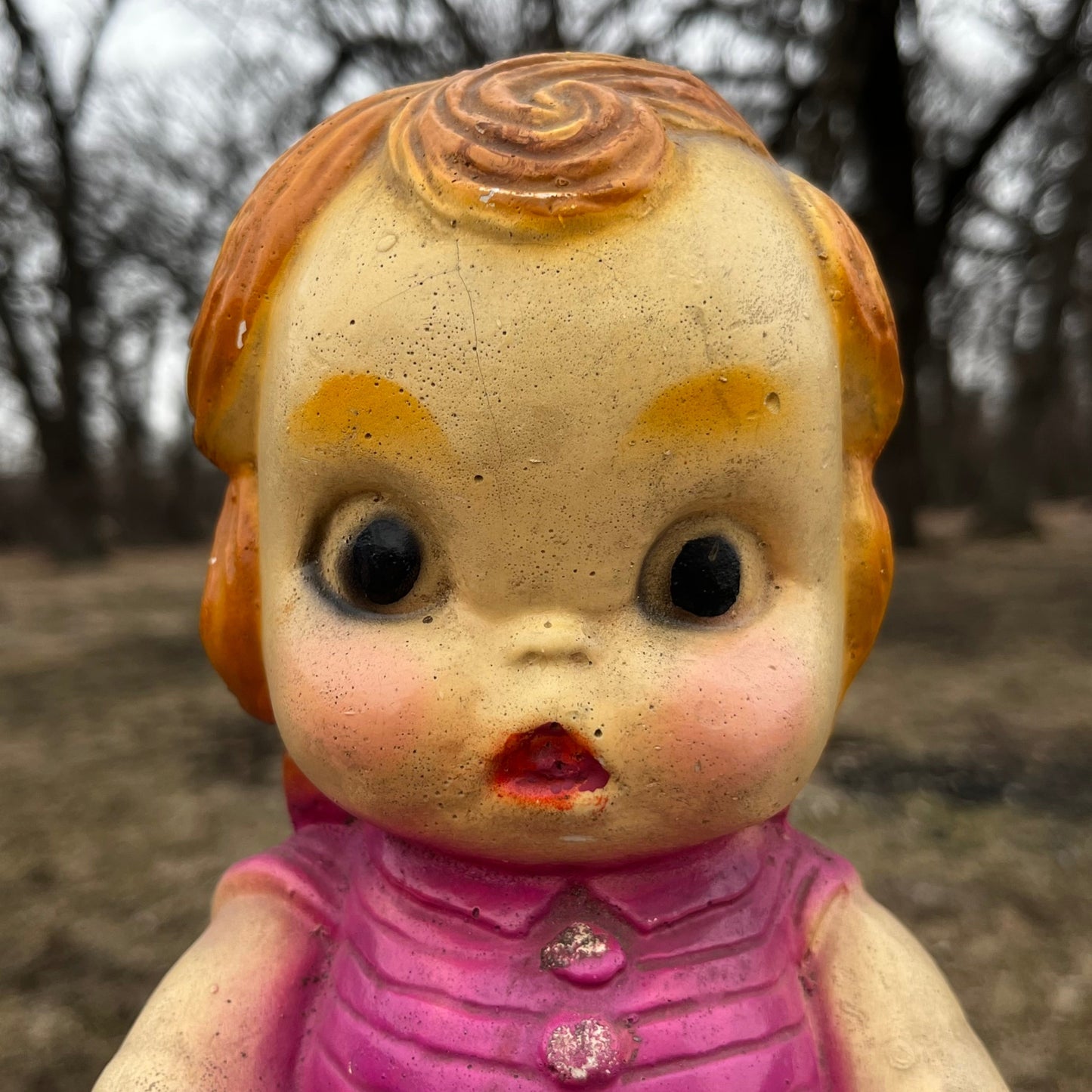 1940s Chalkware carnival prize.