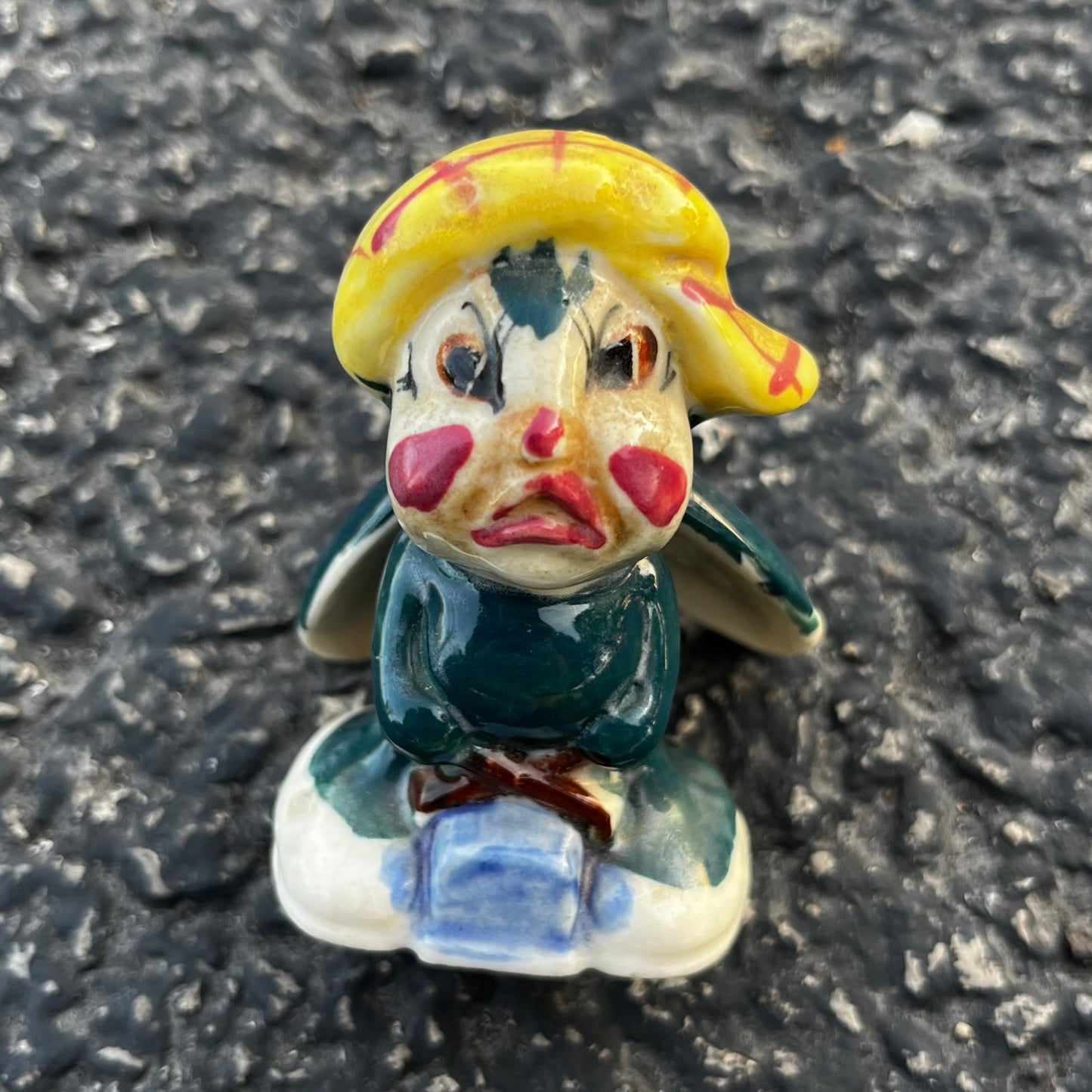 1950s Ceramic fly buddy.