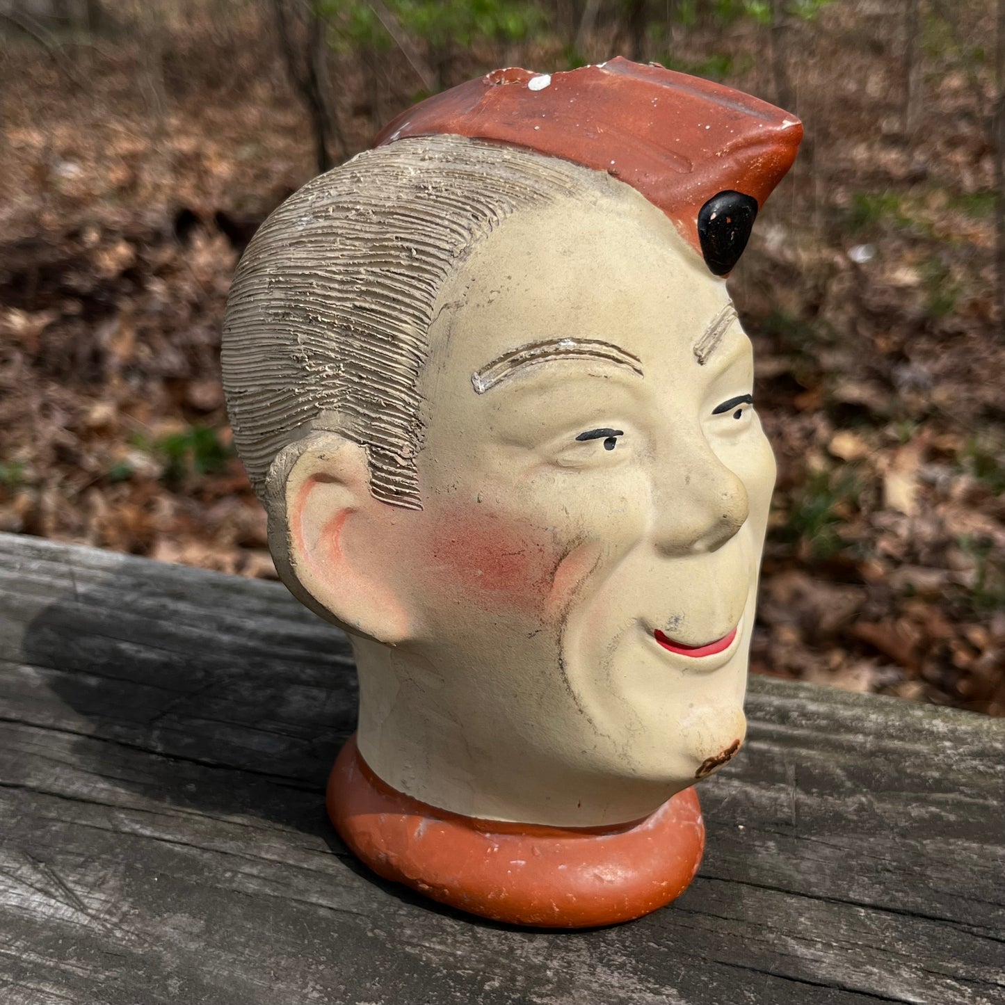 1940s "Elmer the doughboy" bust.