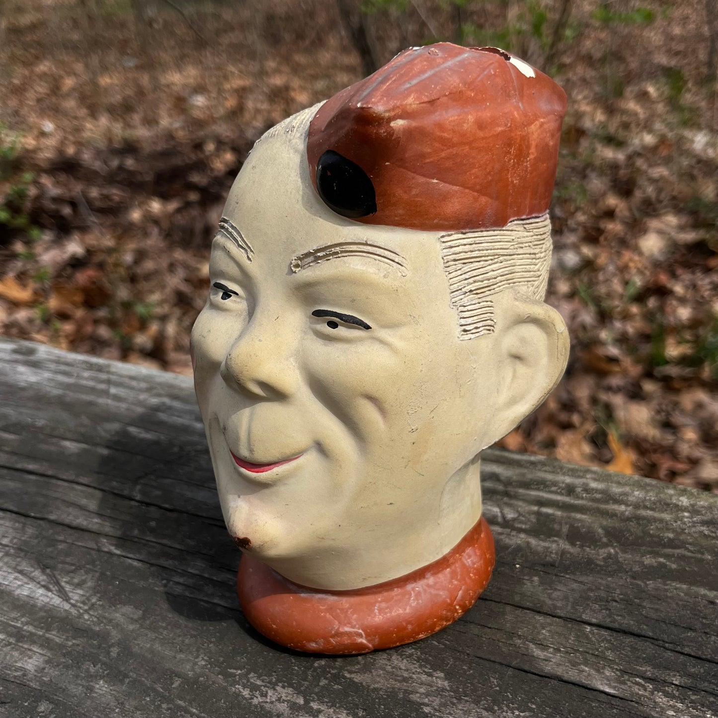 1940s "Elmer the doughboy" bust.