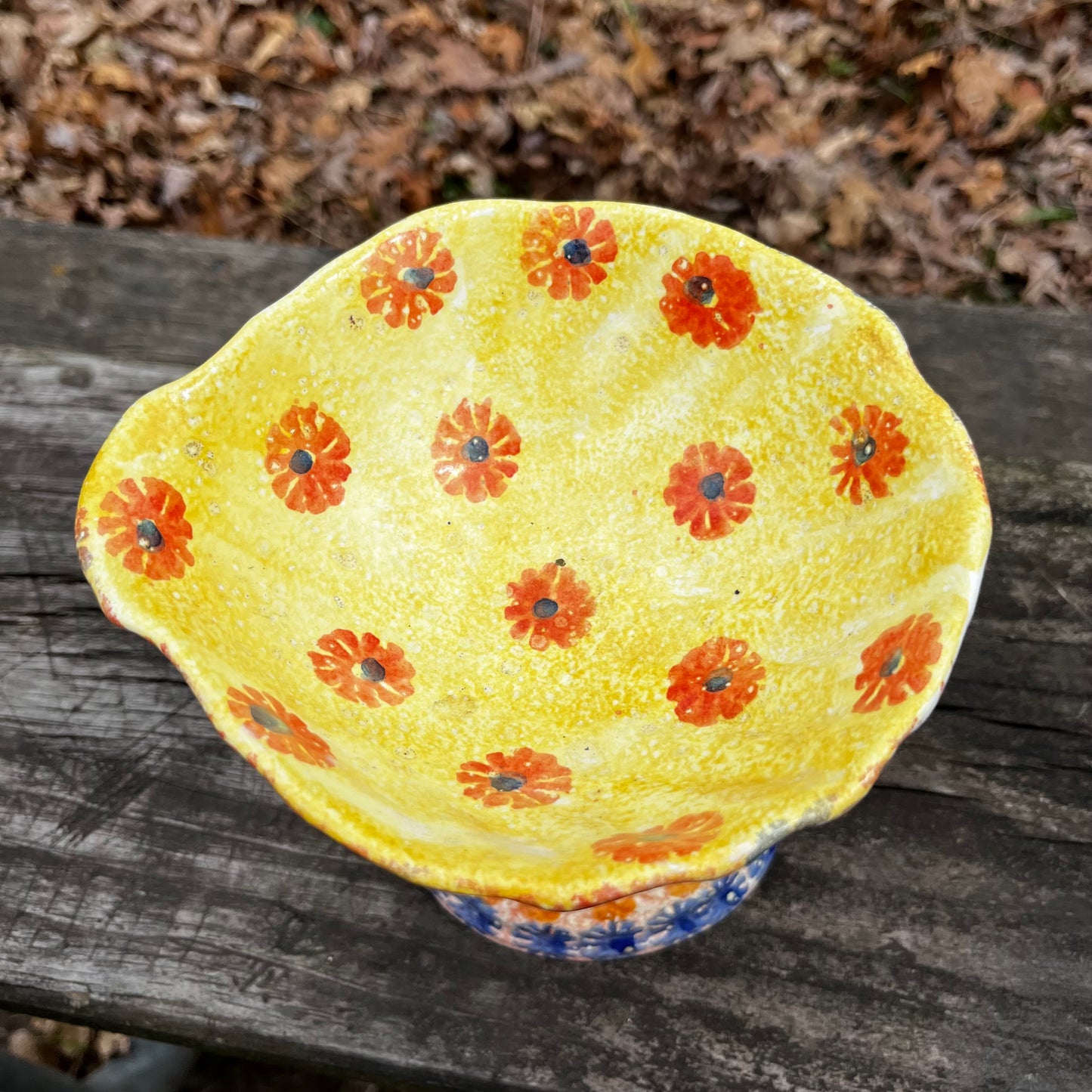 Vintage Italian soap dish.