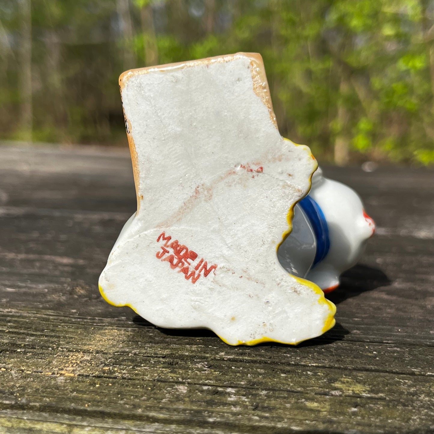 1940s Puppy toothpick holder.