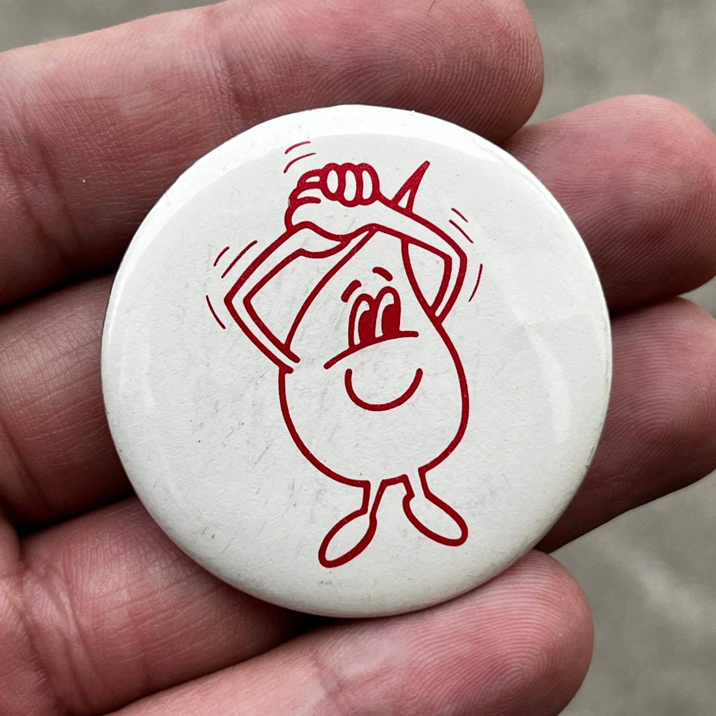 1980s Spitfire pinback.