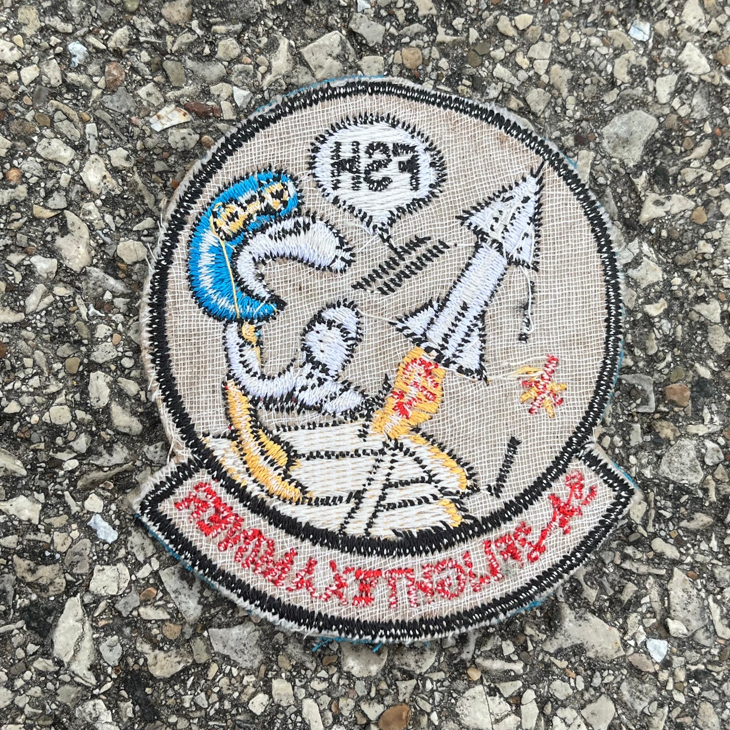 1970s Vietnam era Snoopy patch.