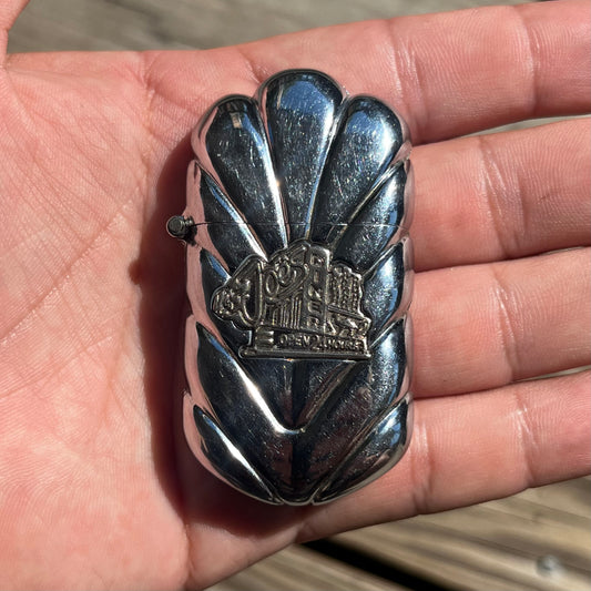 90s Joe Camels 24 hour diner flip lighter.