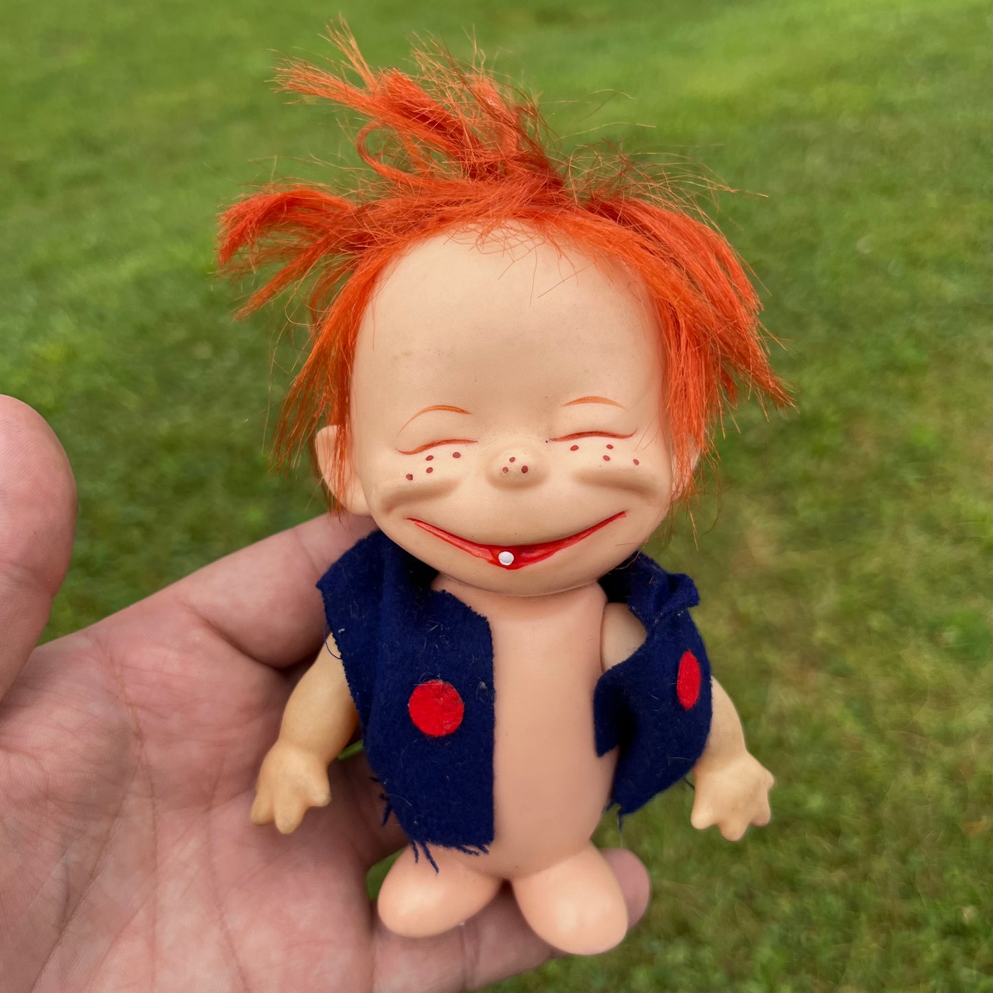 1960s Happy Herman doll.