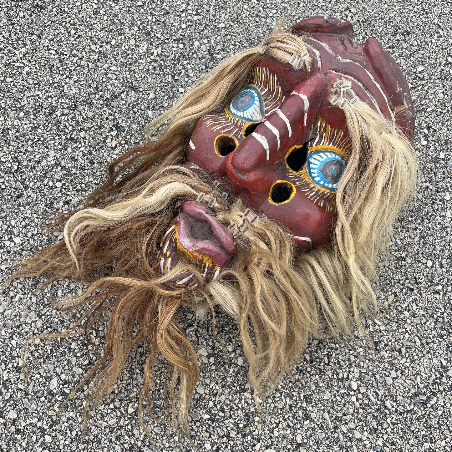 1960s/1970s Pascola dance mask.